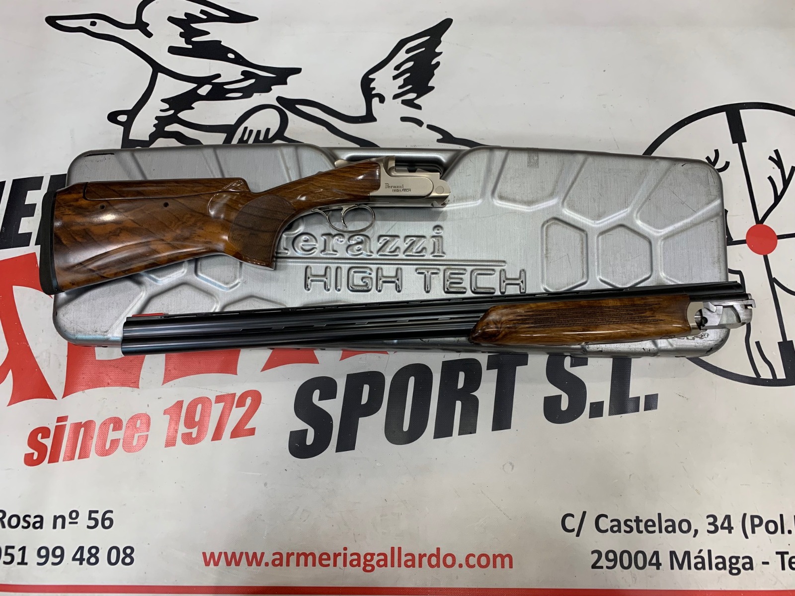 ESCOPETA PERAZZI HIGH TECH TRAP 164XXX