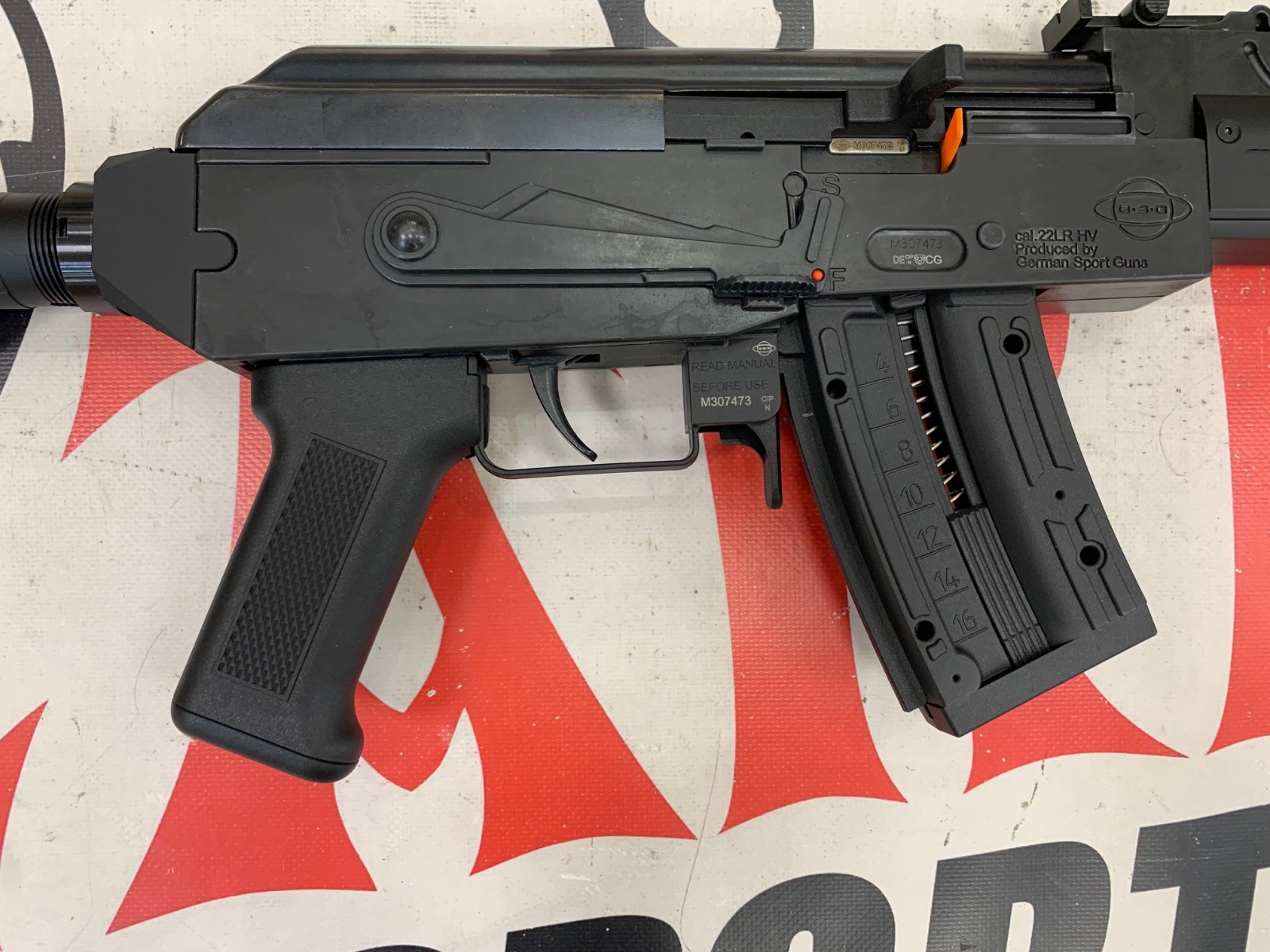 CARABINA MAUSER AK 47 SPORT NOVEDAD