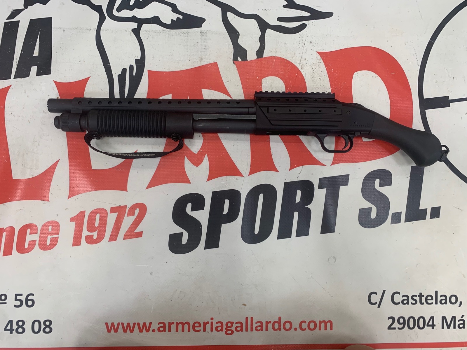 ESCOPETA MOSSBERG 590 SHOCKWAVE SXP IMPECABLE