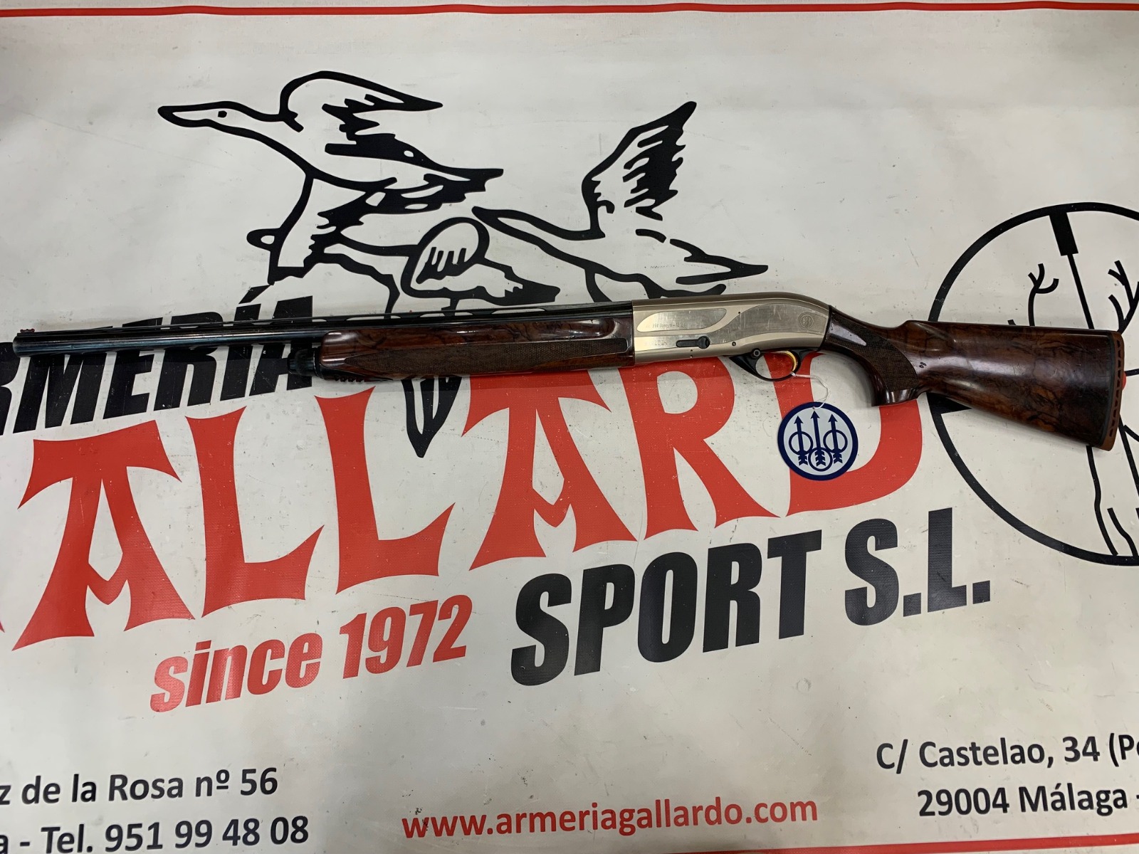 ESCOPETA BERETTA AL 391 TEKNYS