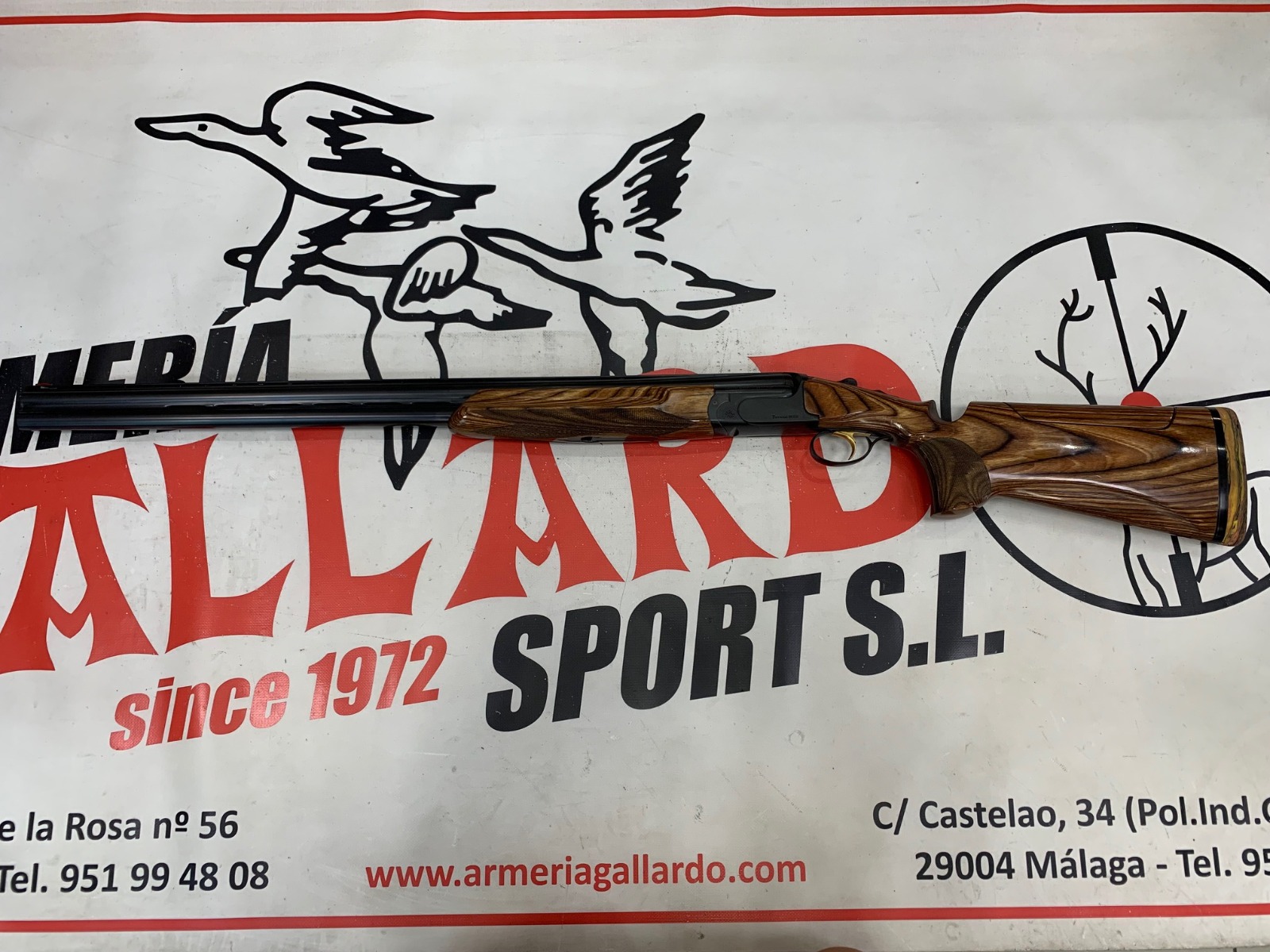 ESCOPETA PERAZZI MX8 TRAP 139XXX