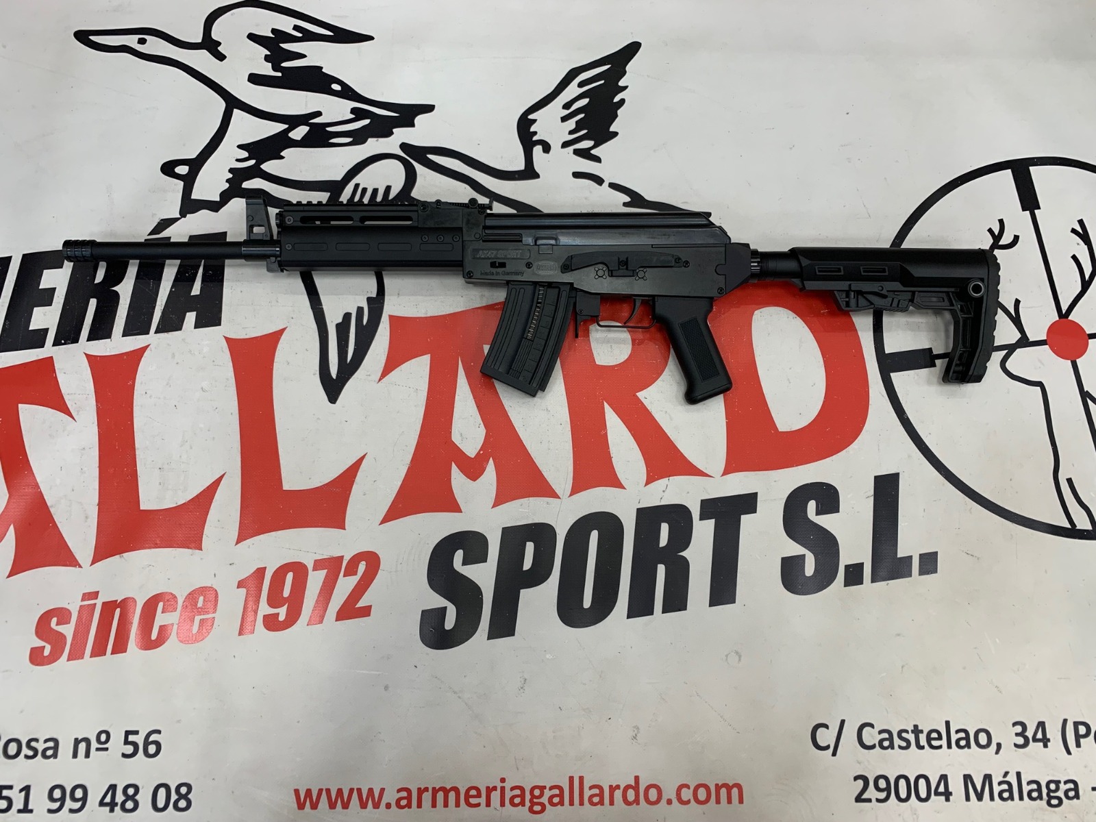 CARABINA MAUSER AK 47 SPORT NOVEDAD