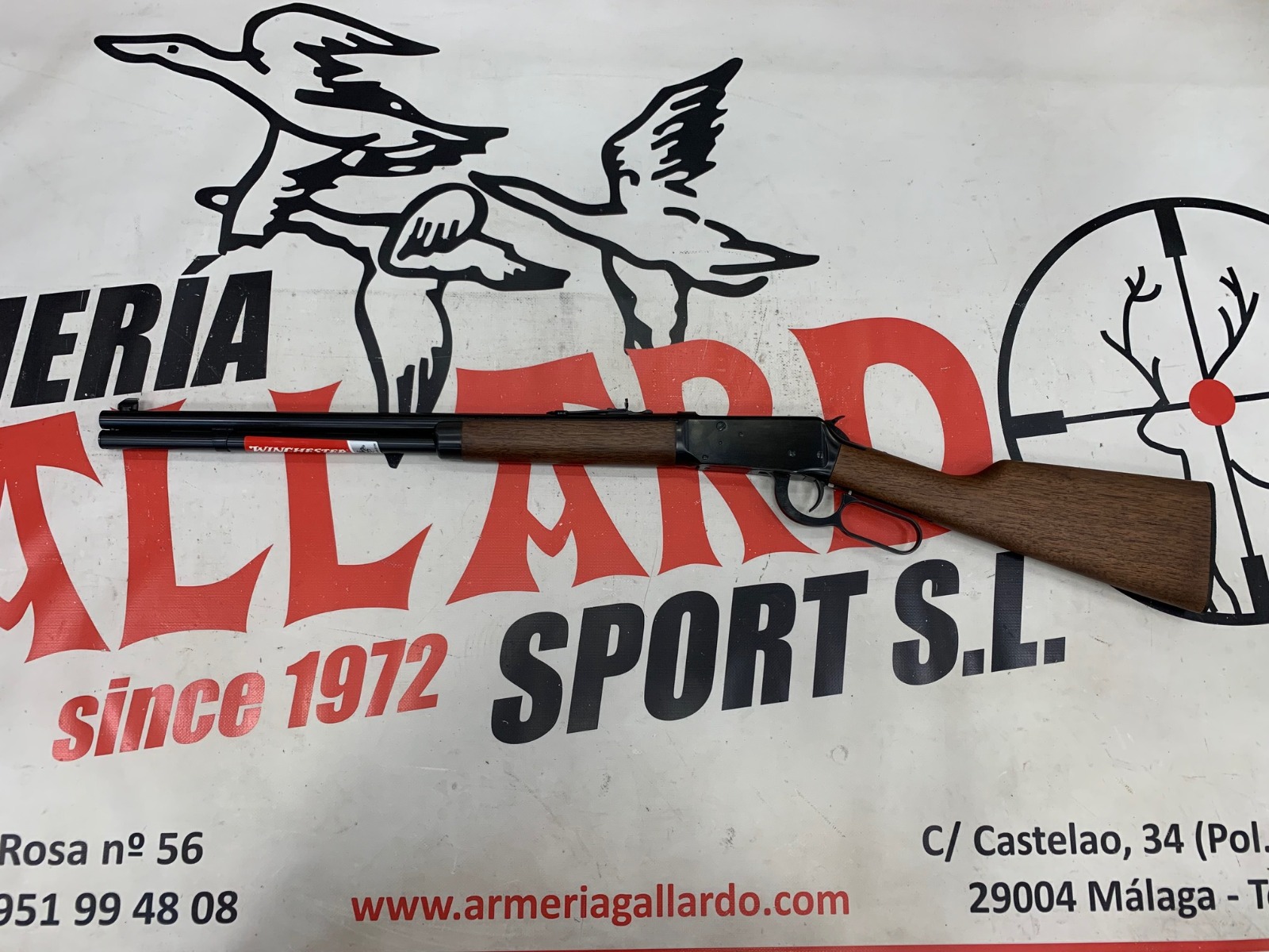 RIFLE WINCHESTER M94 SHORT RIFLE CAL 30-30 OFERTA