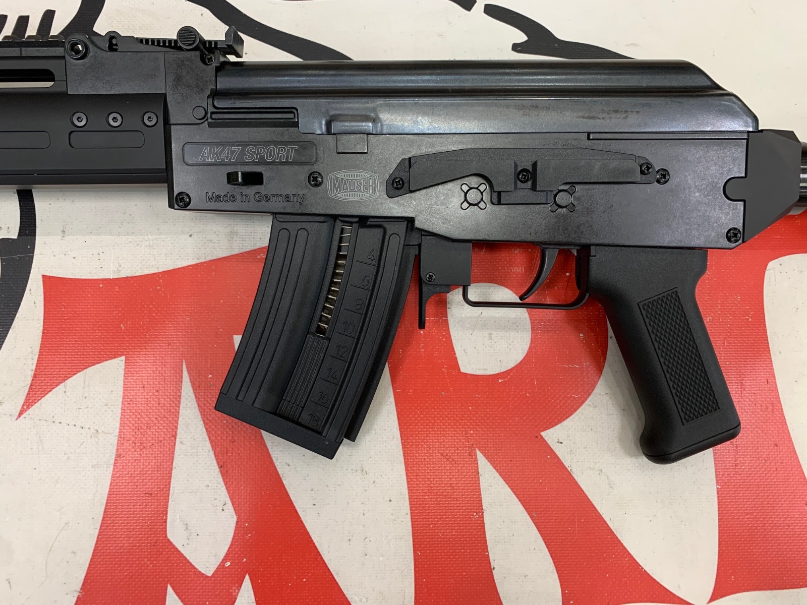 CARABINA MAUSER AK 47 SPORT NOVEDAD