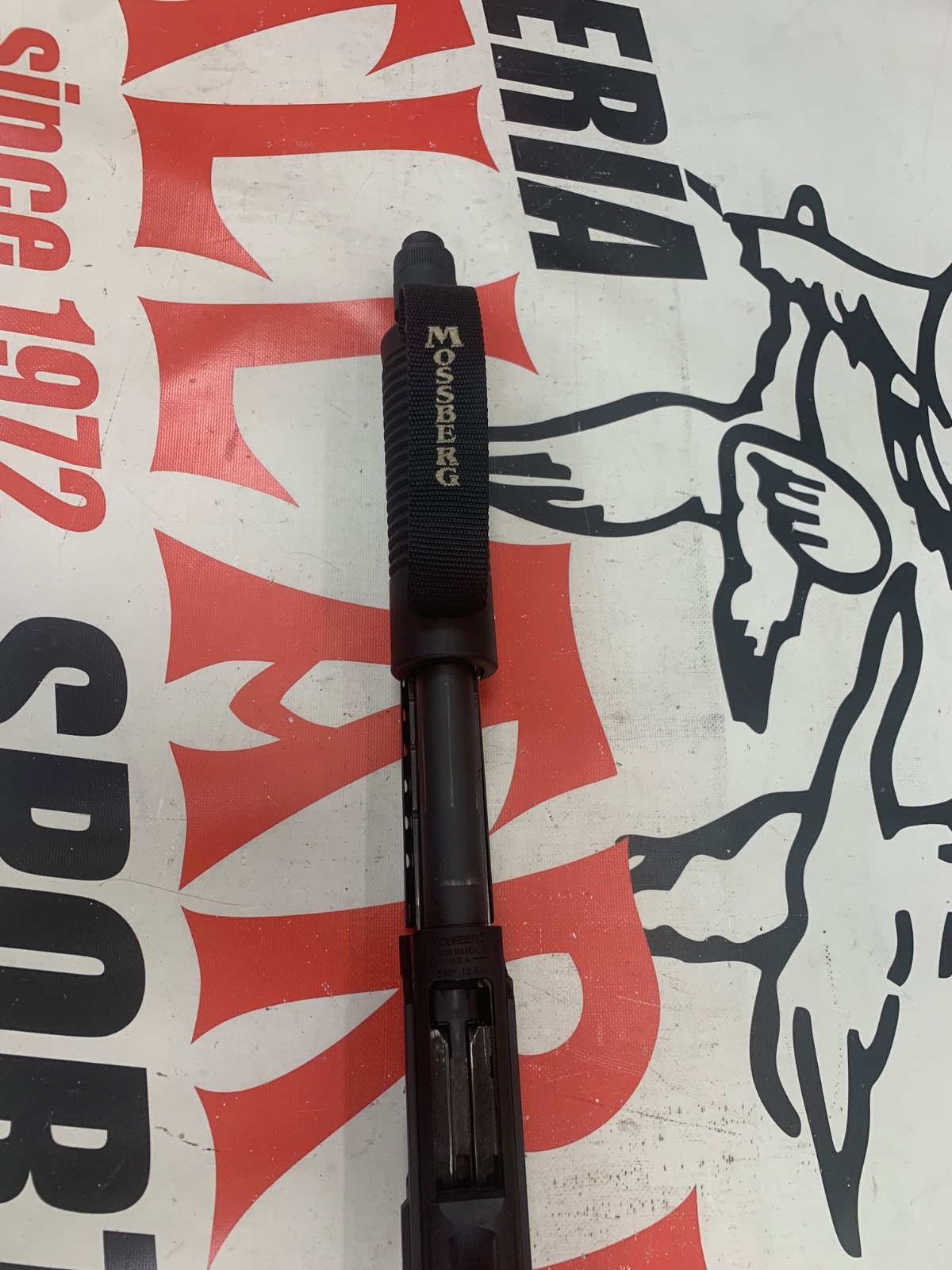 ESCOPETA MOSSBERG 590 SHOCKWAVE SXP IMPECABLE