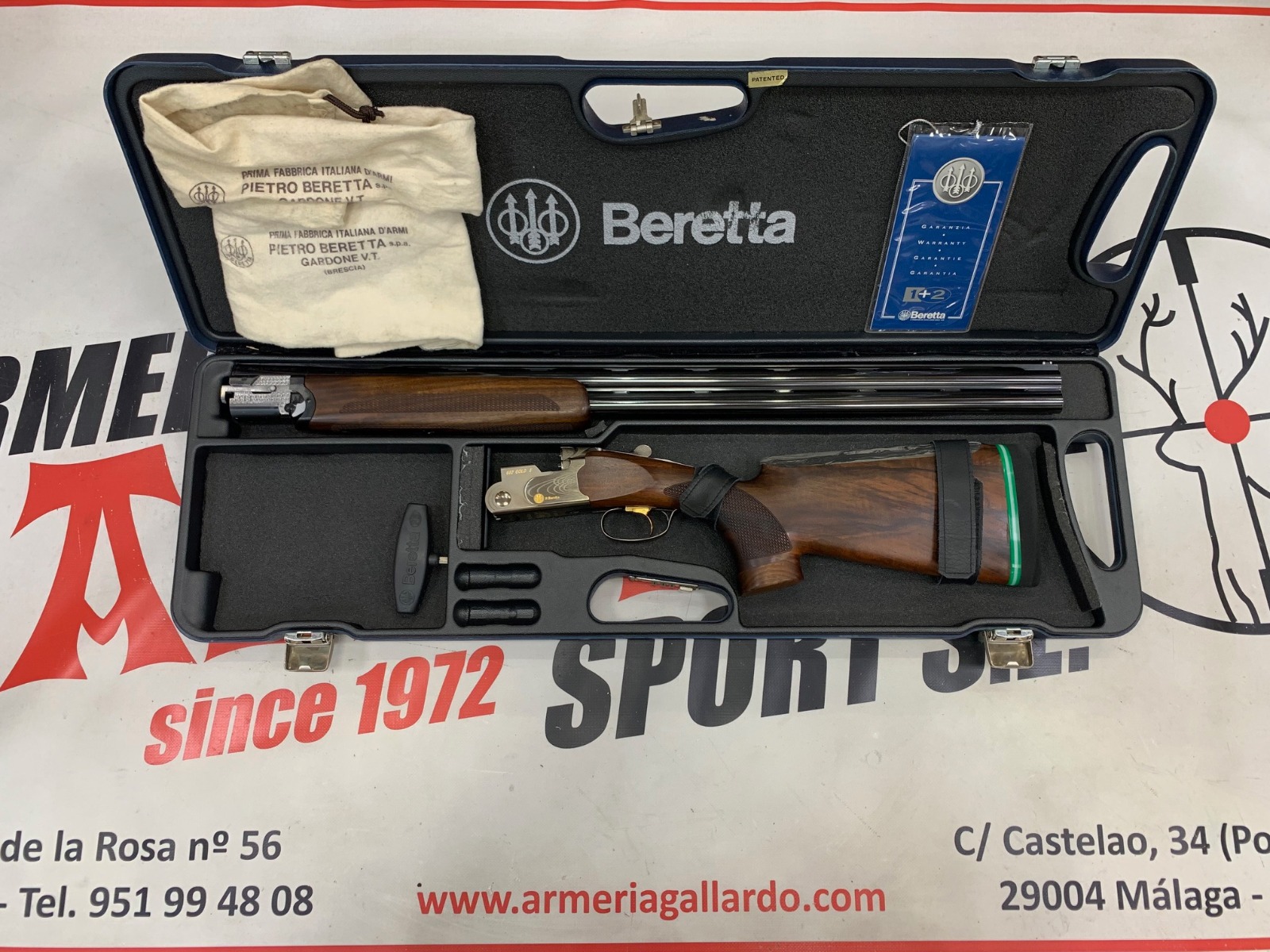 ESCOPETA BERETTA 682 GOLD E TRAP