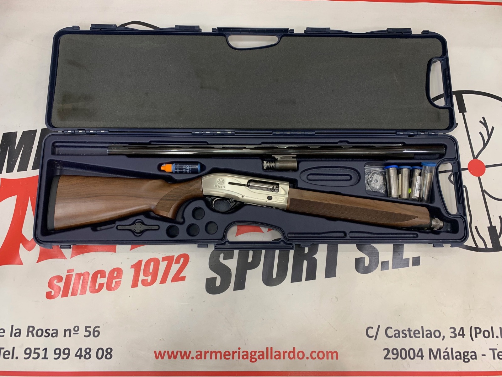ESCOPETA BERETTA AL 391 GREY STONE IMPECABLE