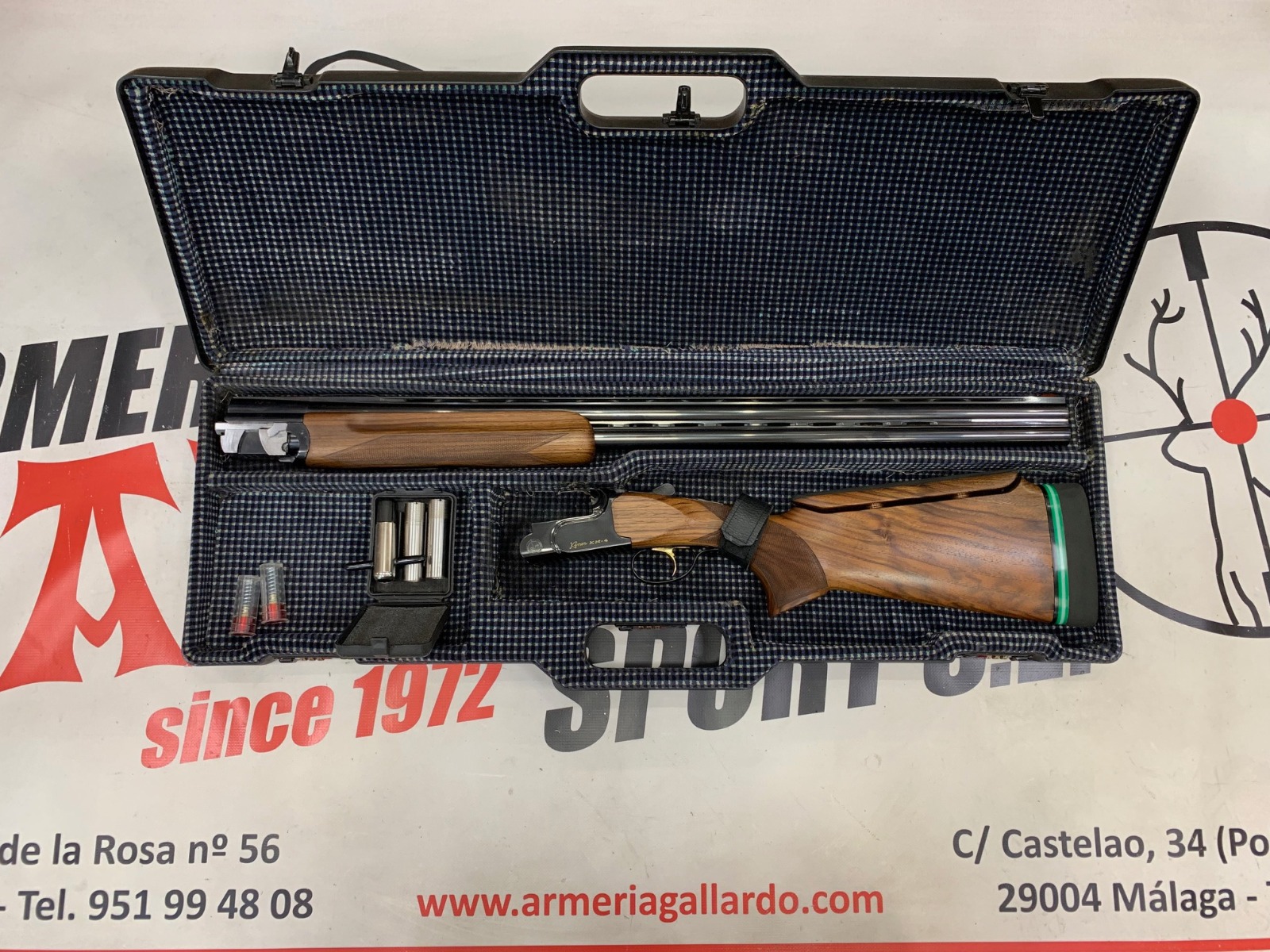 ESCOPETA KEMEN KM-4 TRAP IMPECABLE
