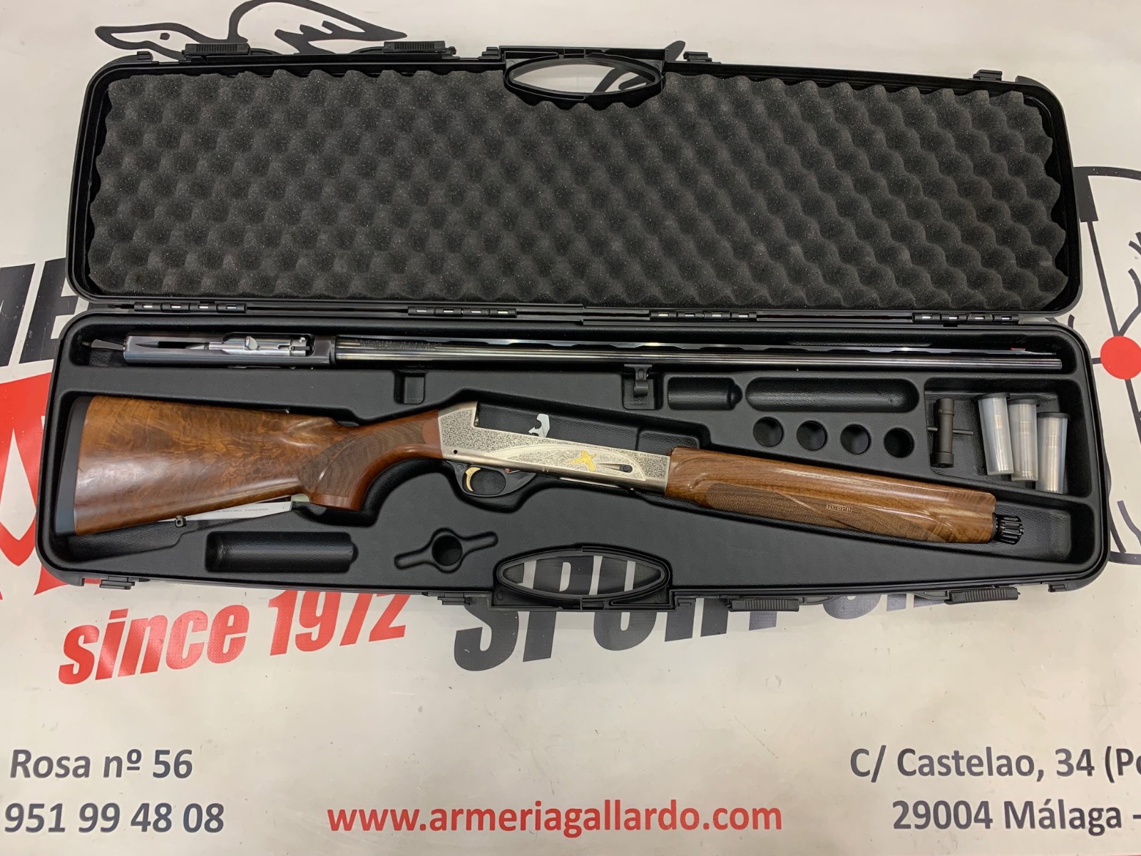 ESCOPETA BENELLI PASION MK2 IMPECABLE