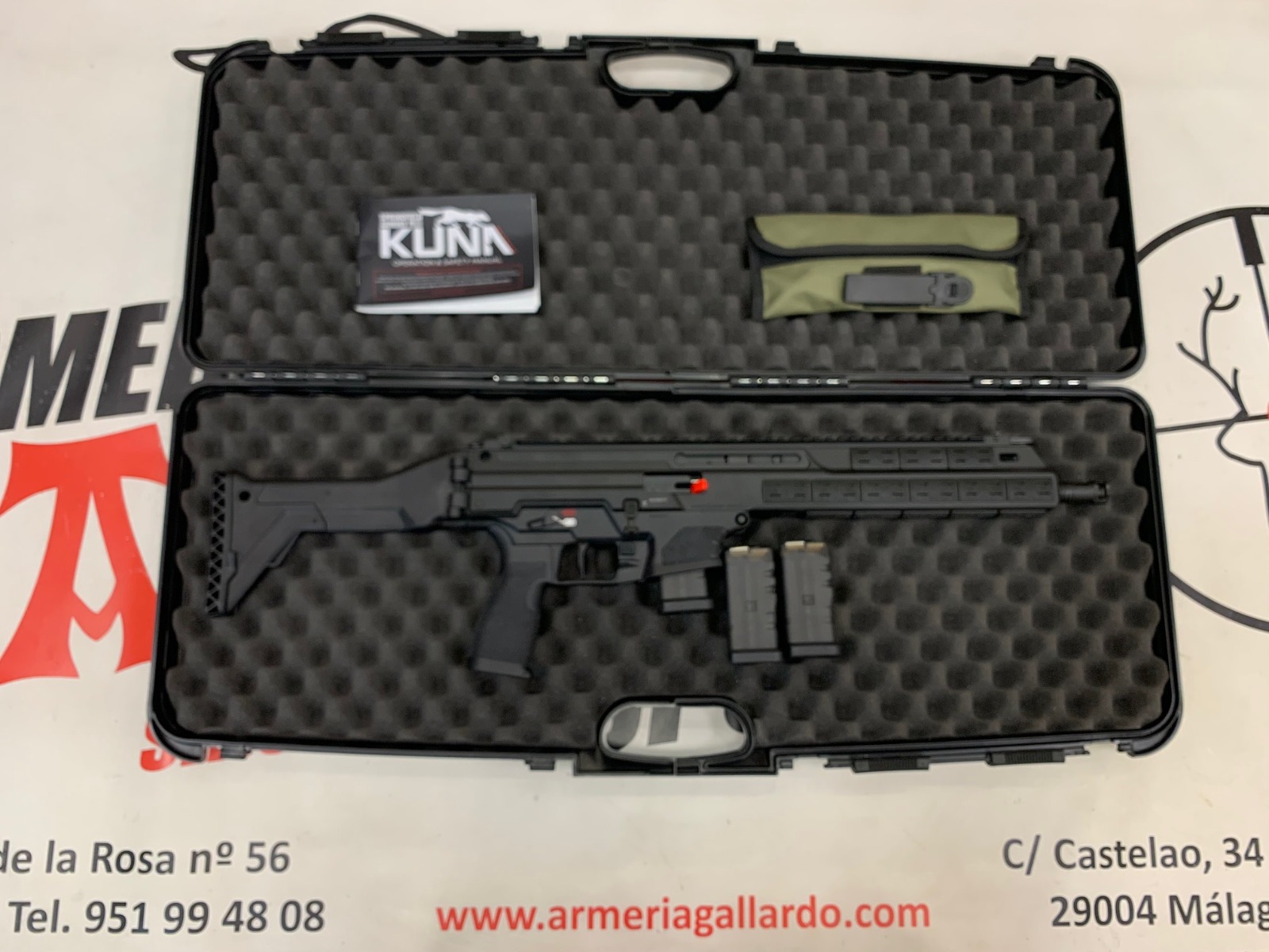CARABINA SPRINGFIELD ARMORY KUNA 9MM