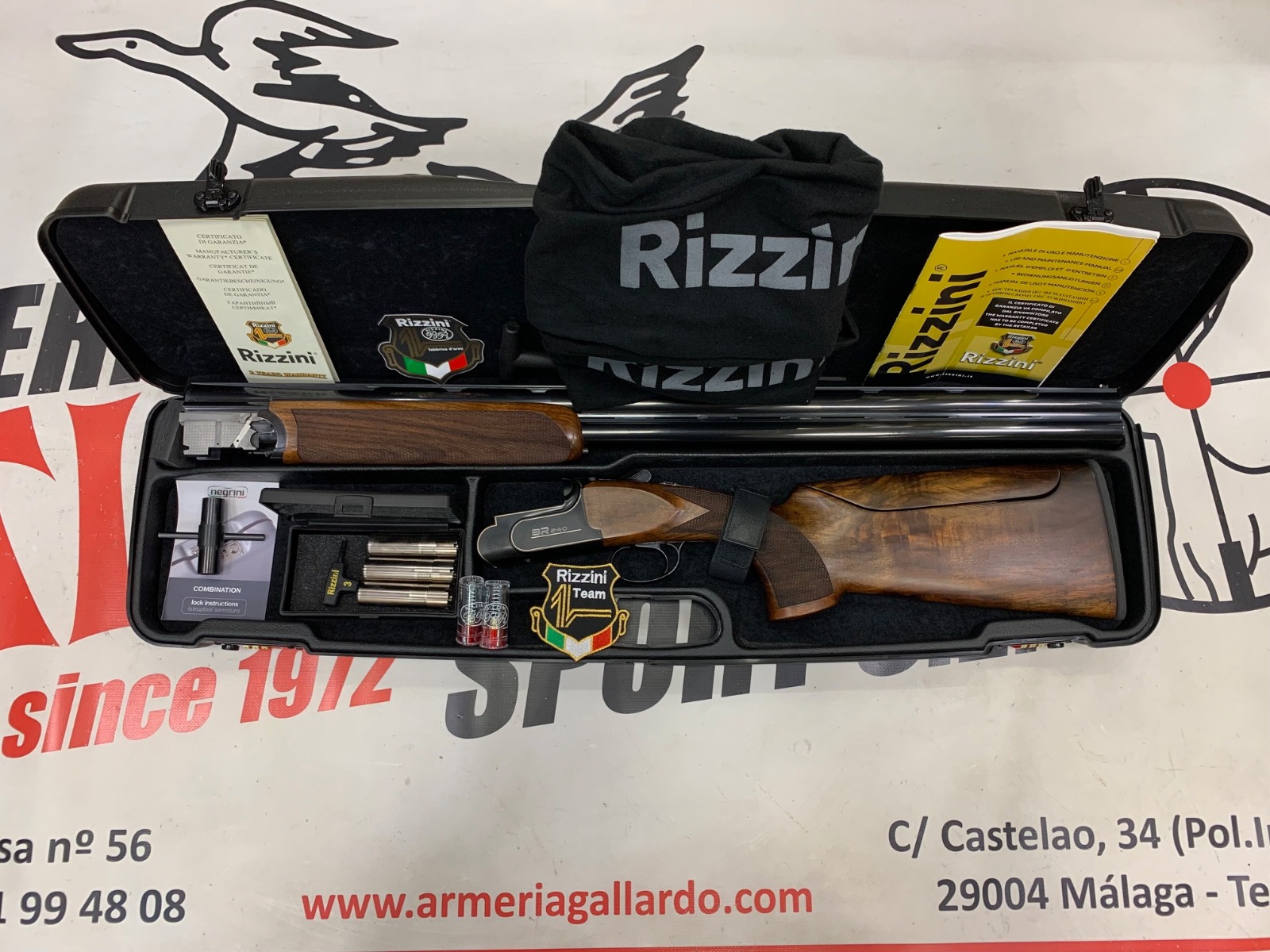 ESCOPETA RIZZINI BR 240 SPORTING ESTRENO