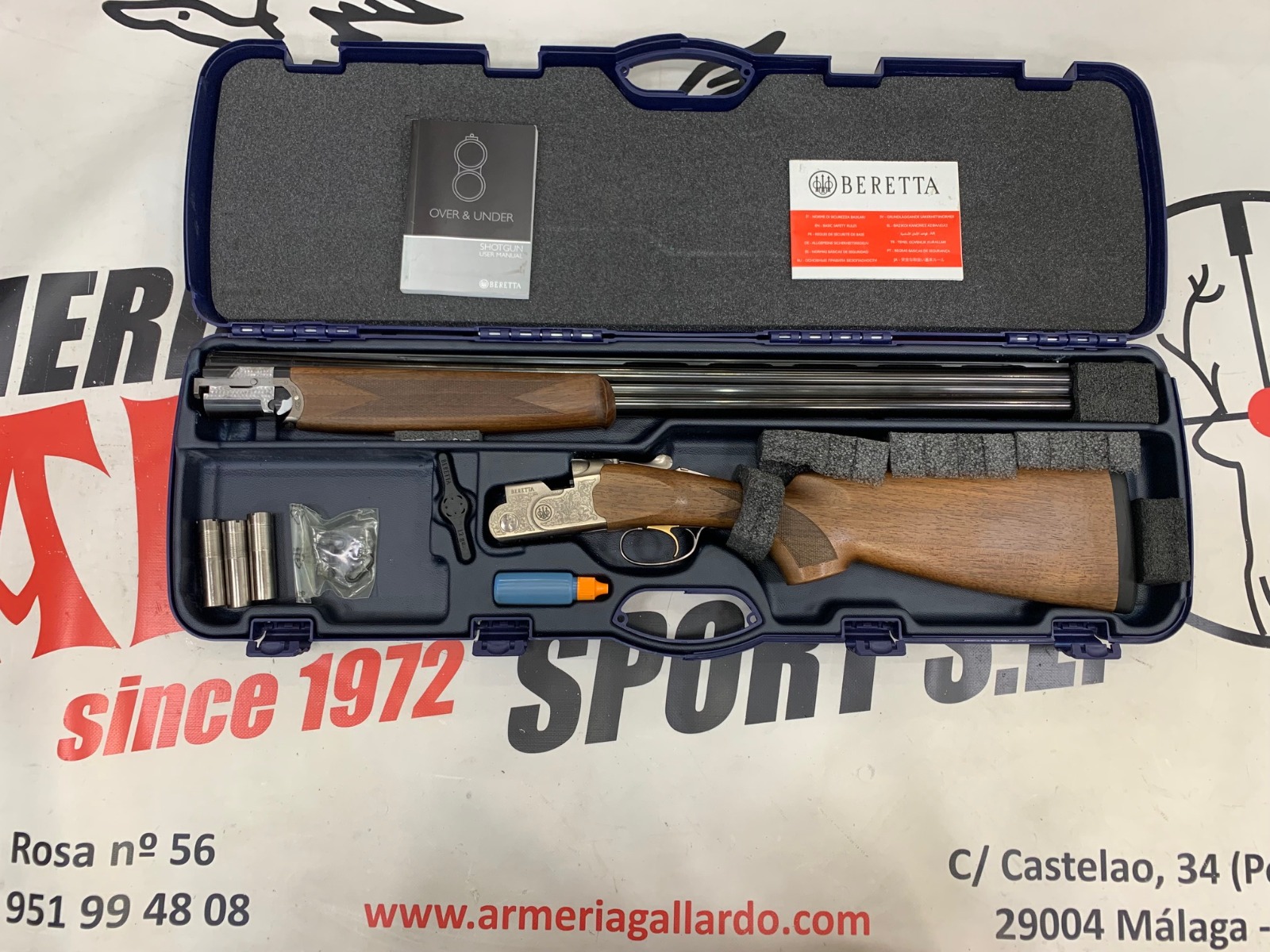 ESCOPETA BERETTA 686 SILVER PIGEON 1 CAZA IMPECABLE