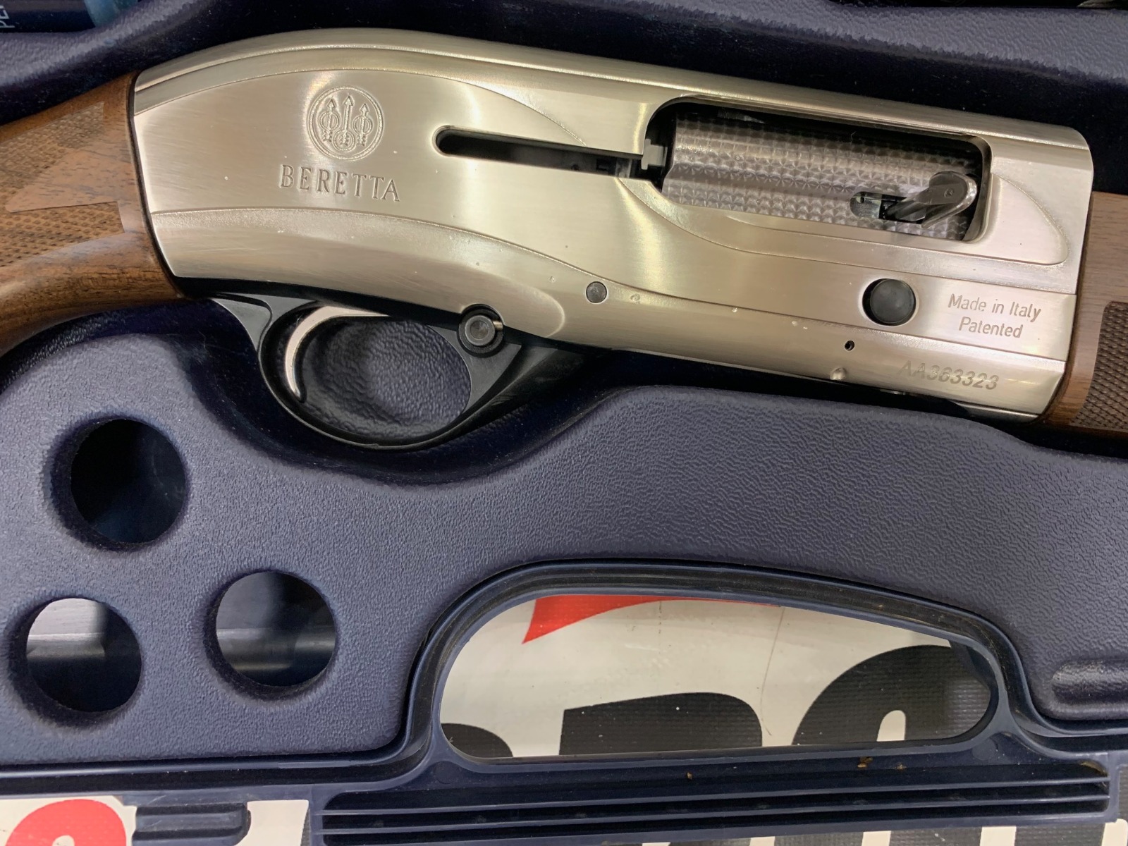 ESCOPETA BERETTA AL 391 GREY STONE IMPECABLE