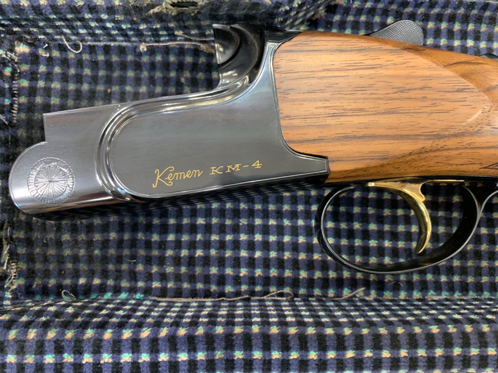 ESCOPETA KEMEN KM-4 TRAP IMPECABLE