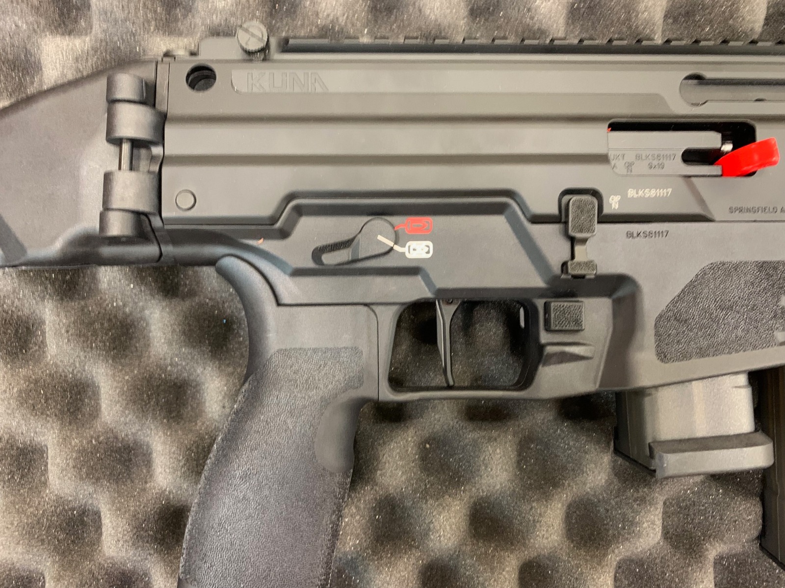 CARABINA SPRINGFIELD ARMORY KUNA 9MM