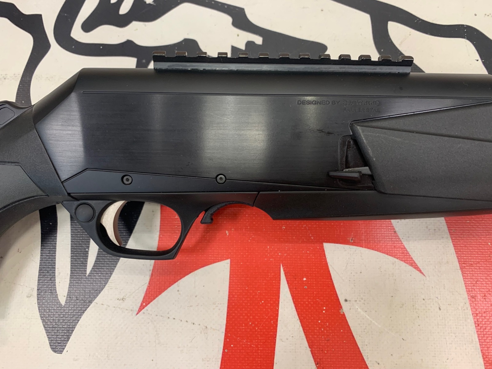 RIFLE BROWNING BAR MK3 SINTETICO ZURDO IMPECABLE