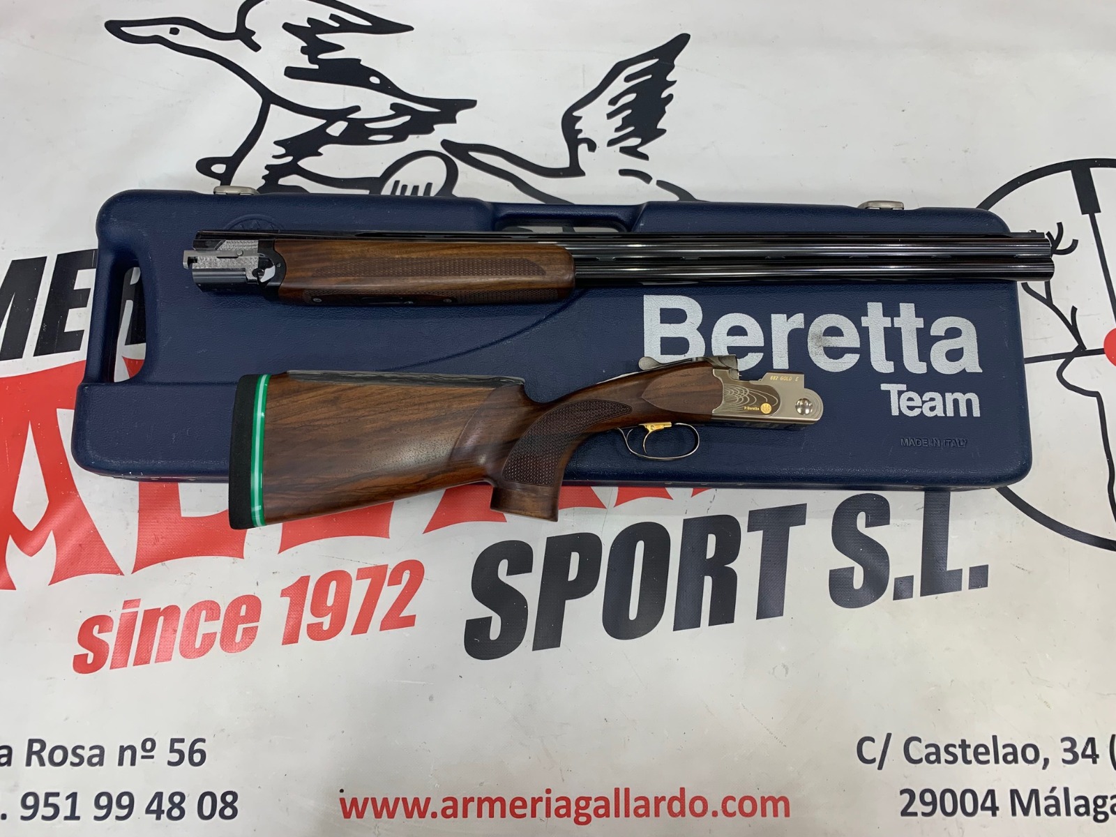 ESCOPETA BERETTA 682 GOLD E TRAP