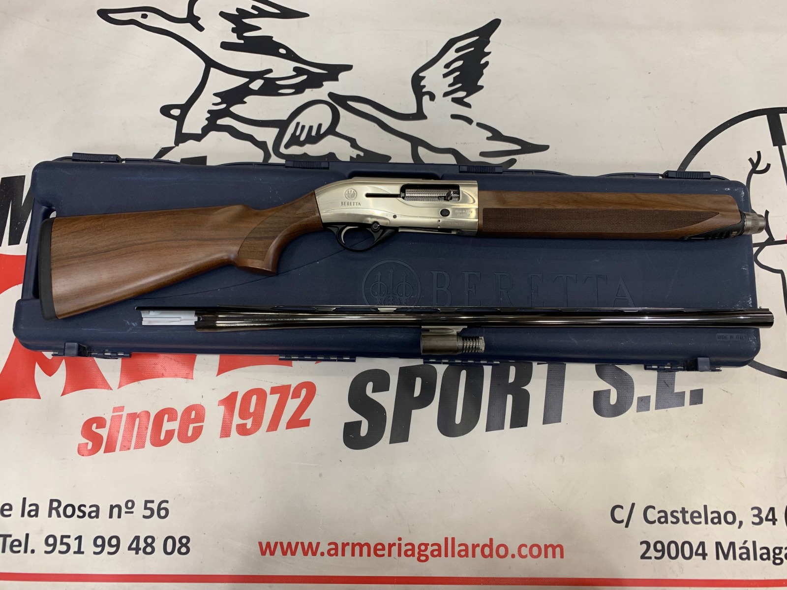 ESCOPETA BERETTA AL 391 GREY STONE IMPECABLE