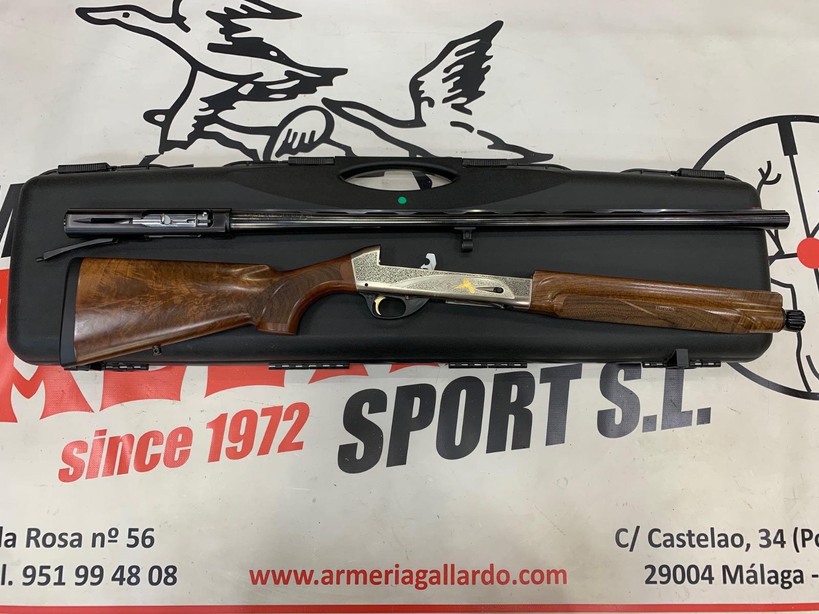 ESCOPETA BENELLI PASION MK2 IMPECABLE