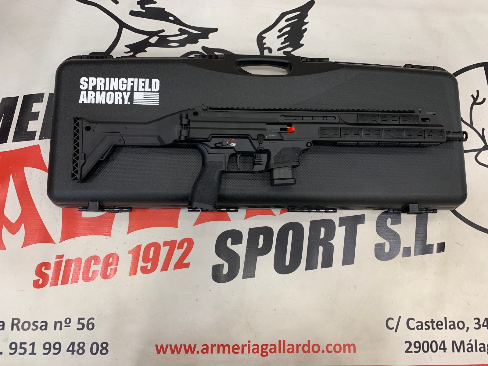 CARABINA SPRINGFIELD ARMORY KUNA 9MM