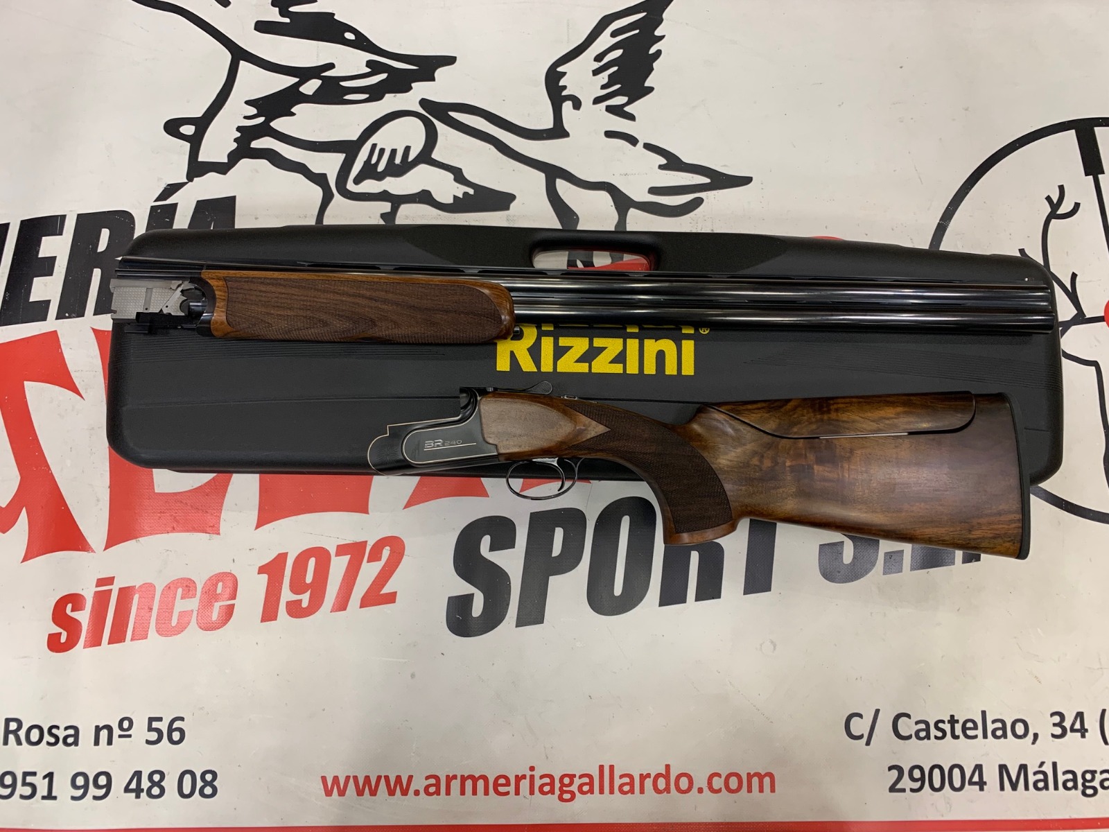 ESCOPETA RIZZINI BR 240 SPORTING ESTRENO