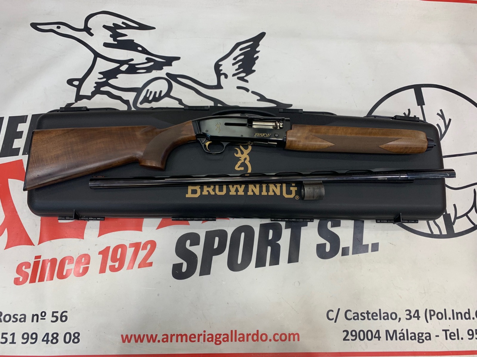 ESCOPETA BROWNING GOLD FUSION IMPECABLE