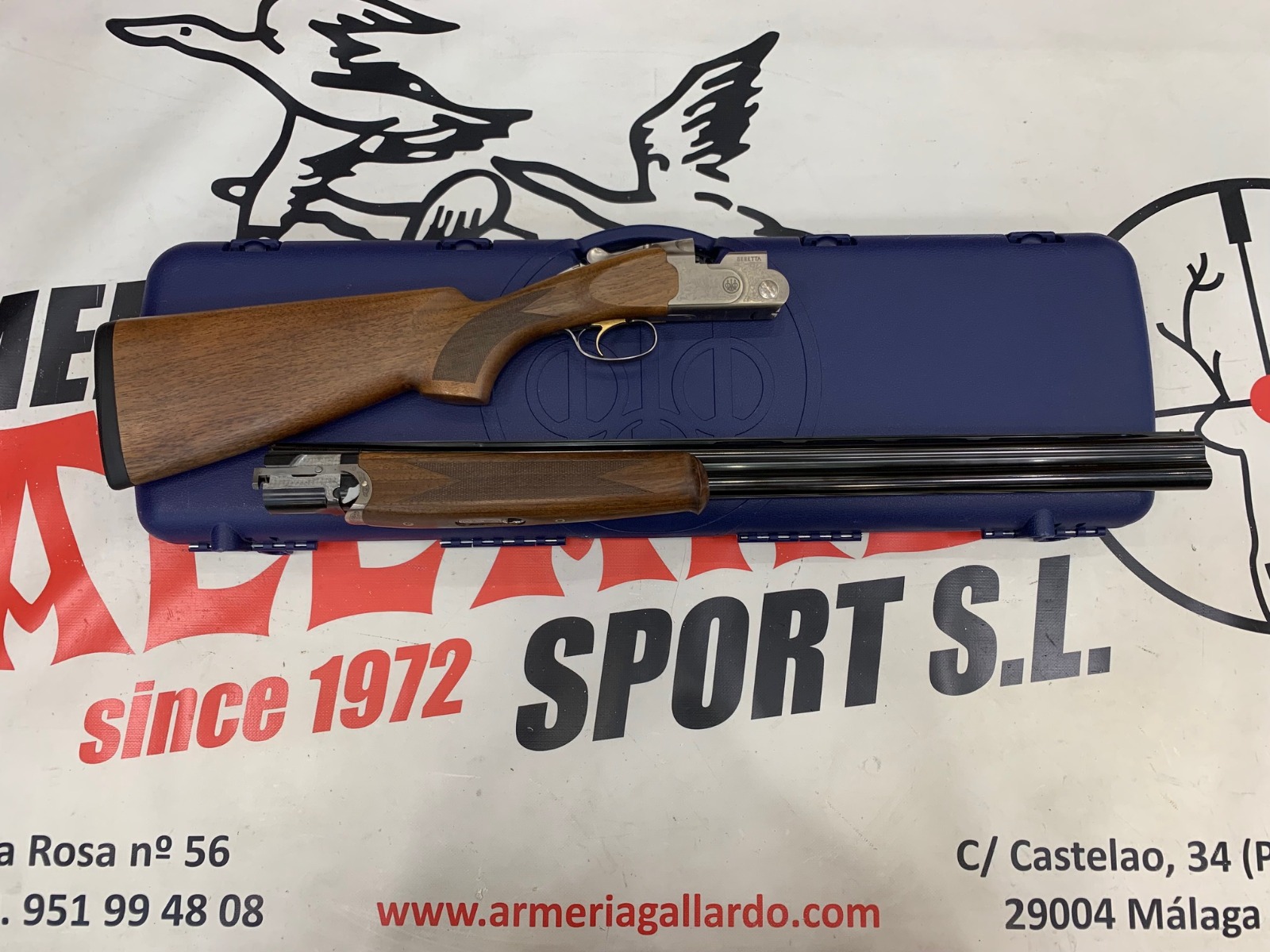 ESCOPETA BERETTA 686 SILVER PIGEON 1 CAZA IMPECABLE