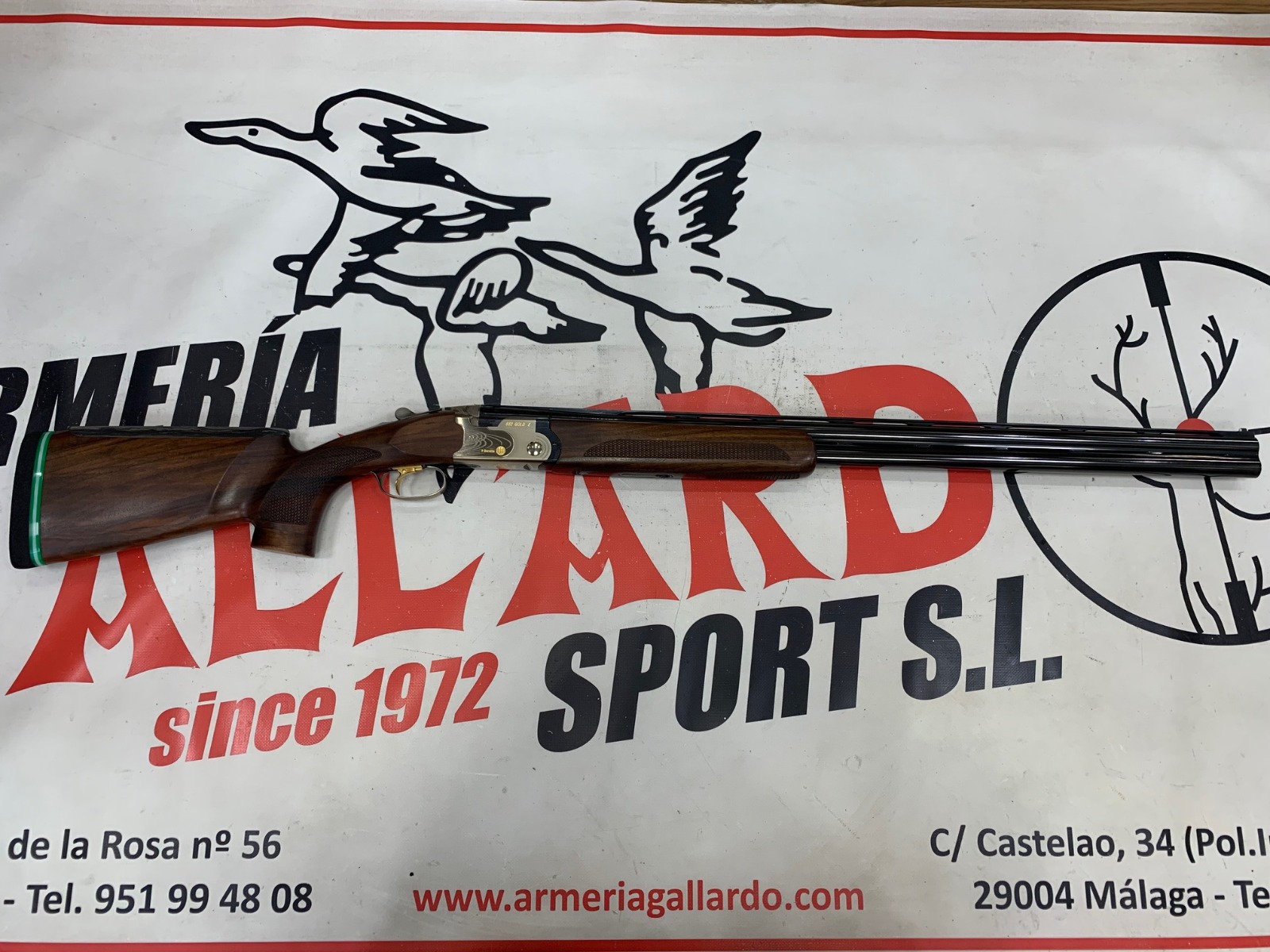 ESCOPETA BERETTA 682 GOLD E TRAP