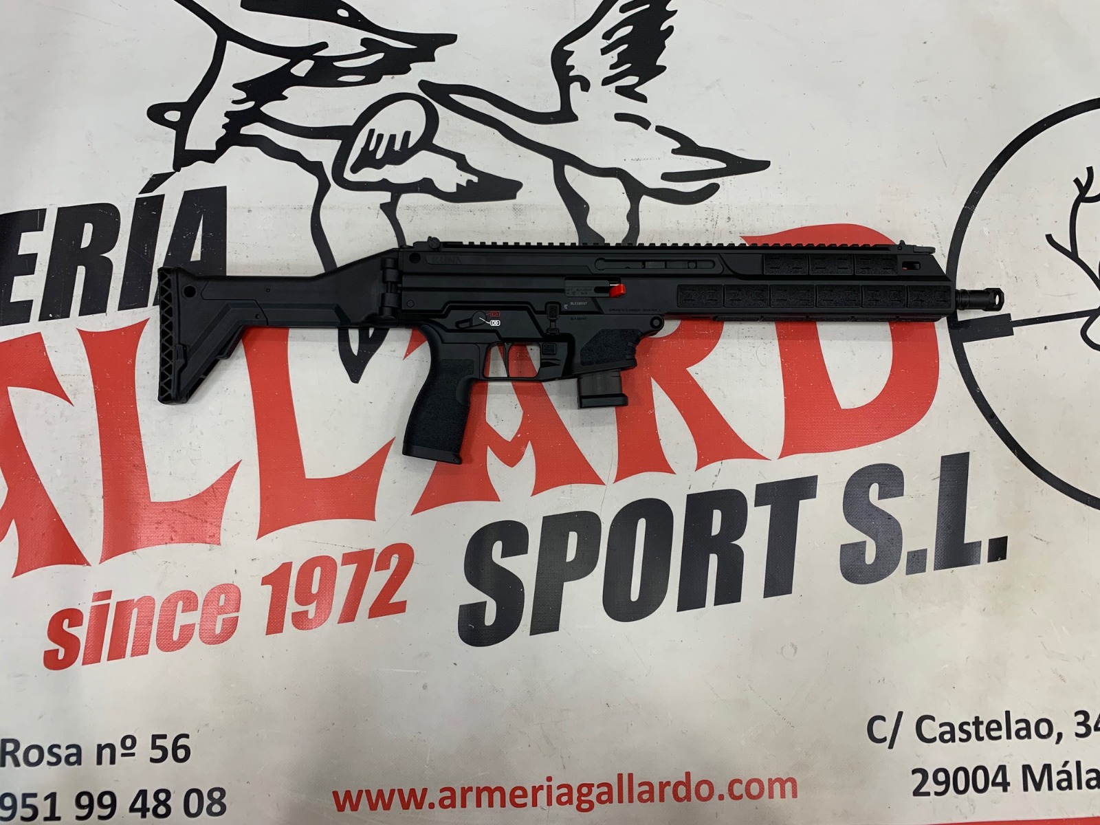 CARABINA SPRINGFIELD ARMORY KUNA 9MM