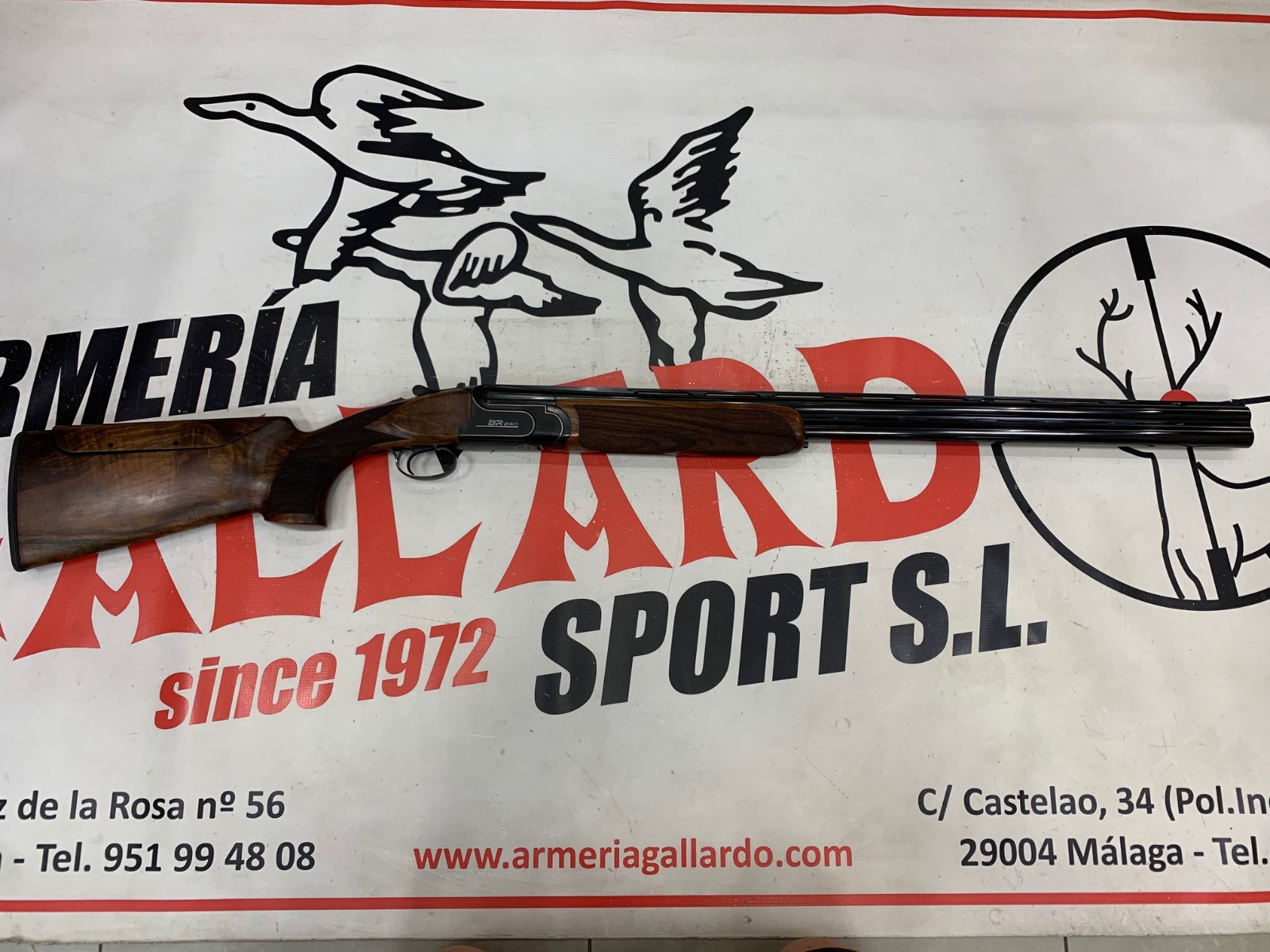 ESCOPETA RIZZINI BR 240 SPORTING ESTRENO