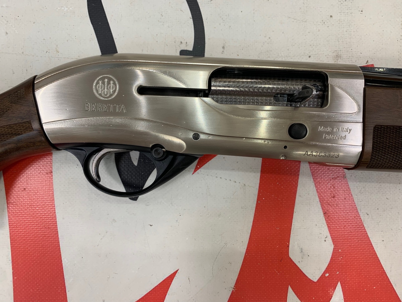 ESCOPETA BERETTA AL 391 GREY STONE IMPECABLE
