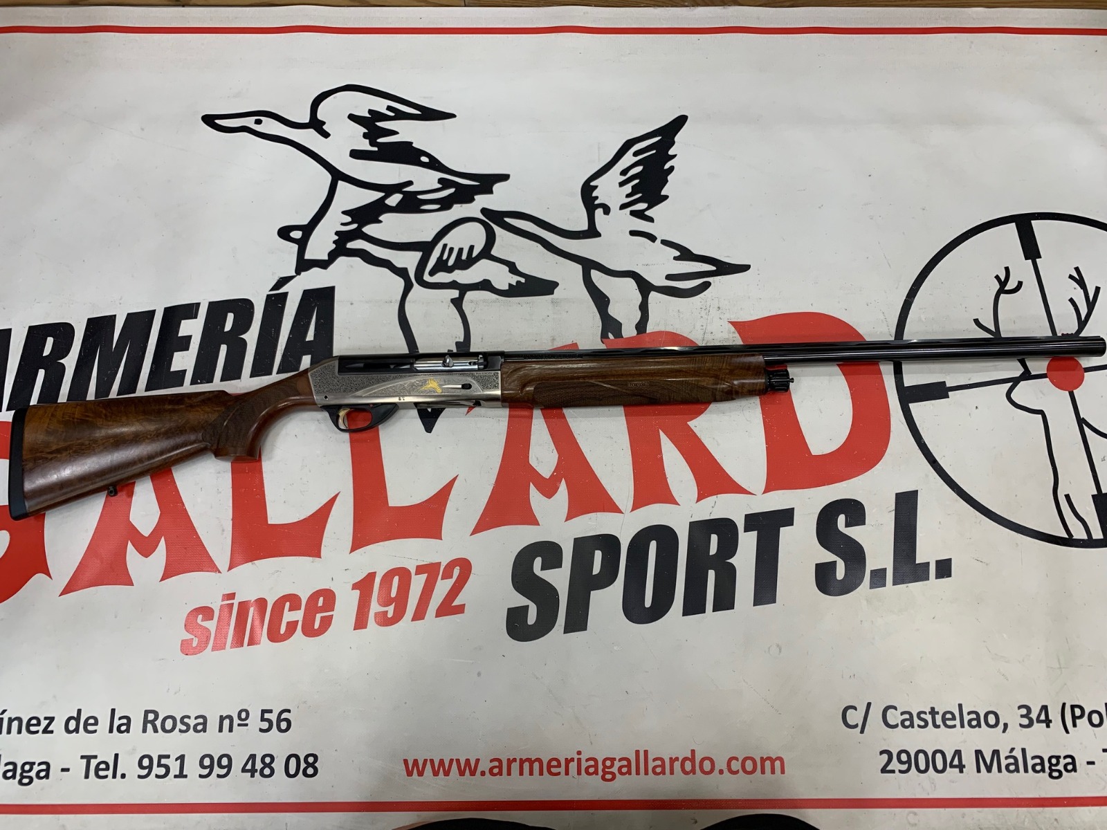 ESCOPETA BENELLI PASION MK2 IMPECABLE