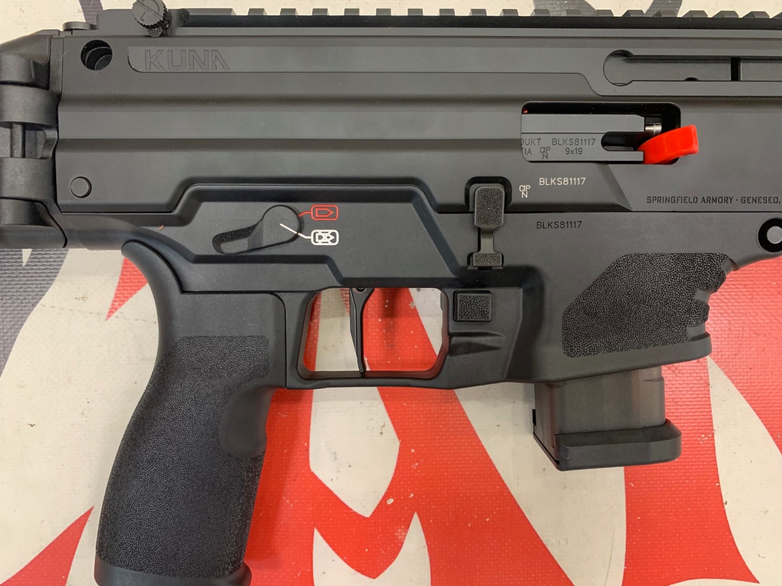 CARABINA SPRINGFIELD ARMORY KUNA 9MM