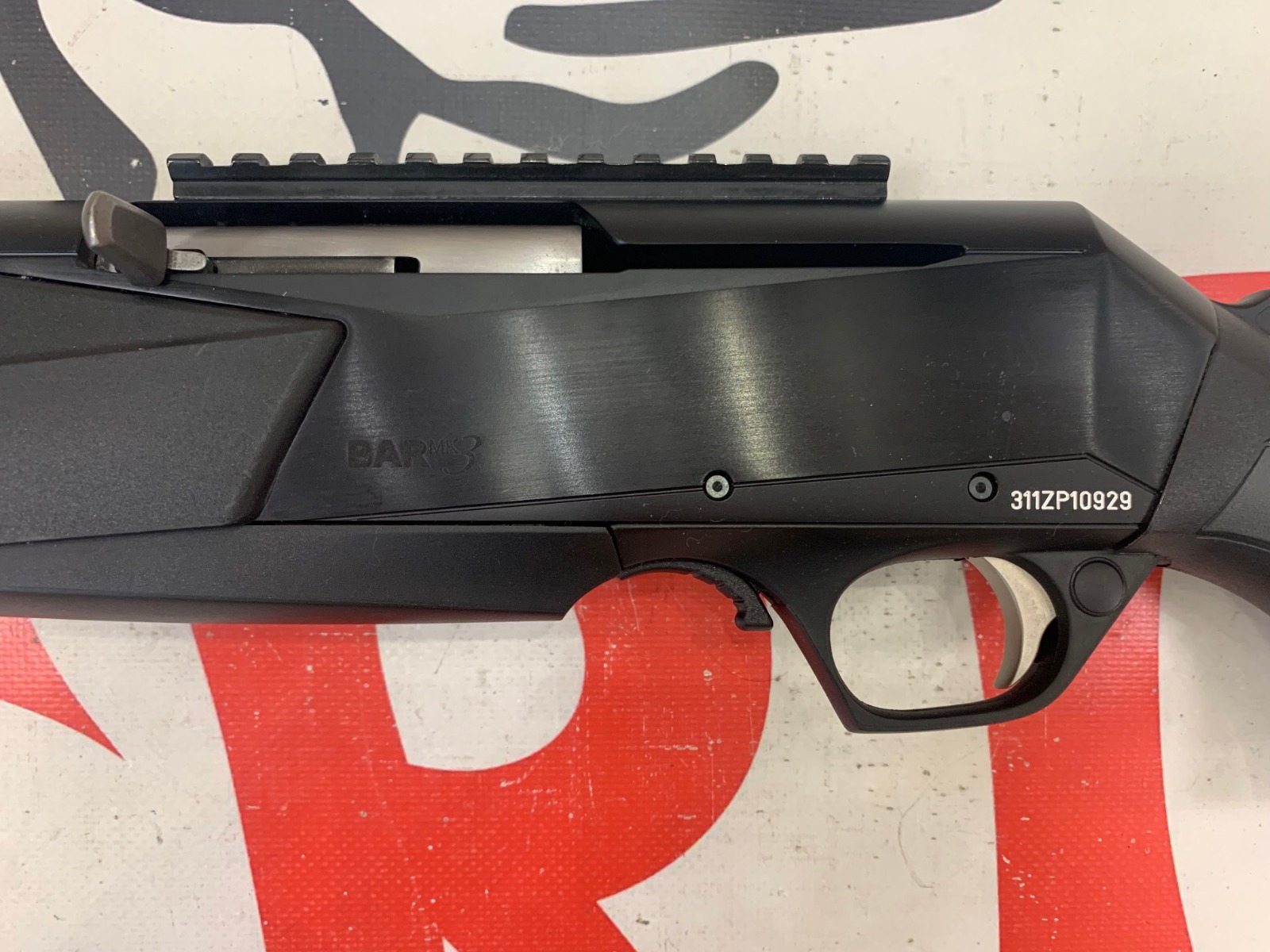 RIFLE BROWNING BAR MK3 SINTETICO ZURDO IMPECABLE