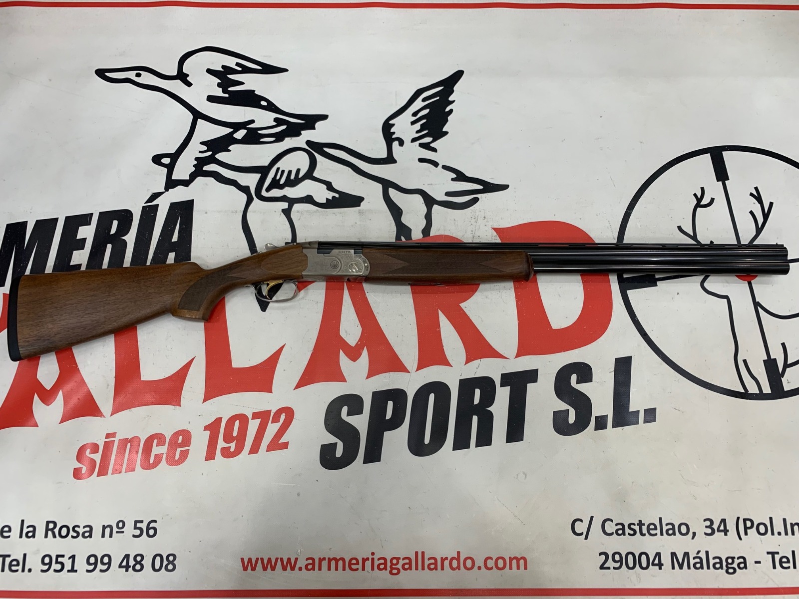ESCOPETA BERETTA 686 SILVER PIGEON 1 CAZA IMPECABLE