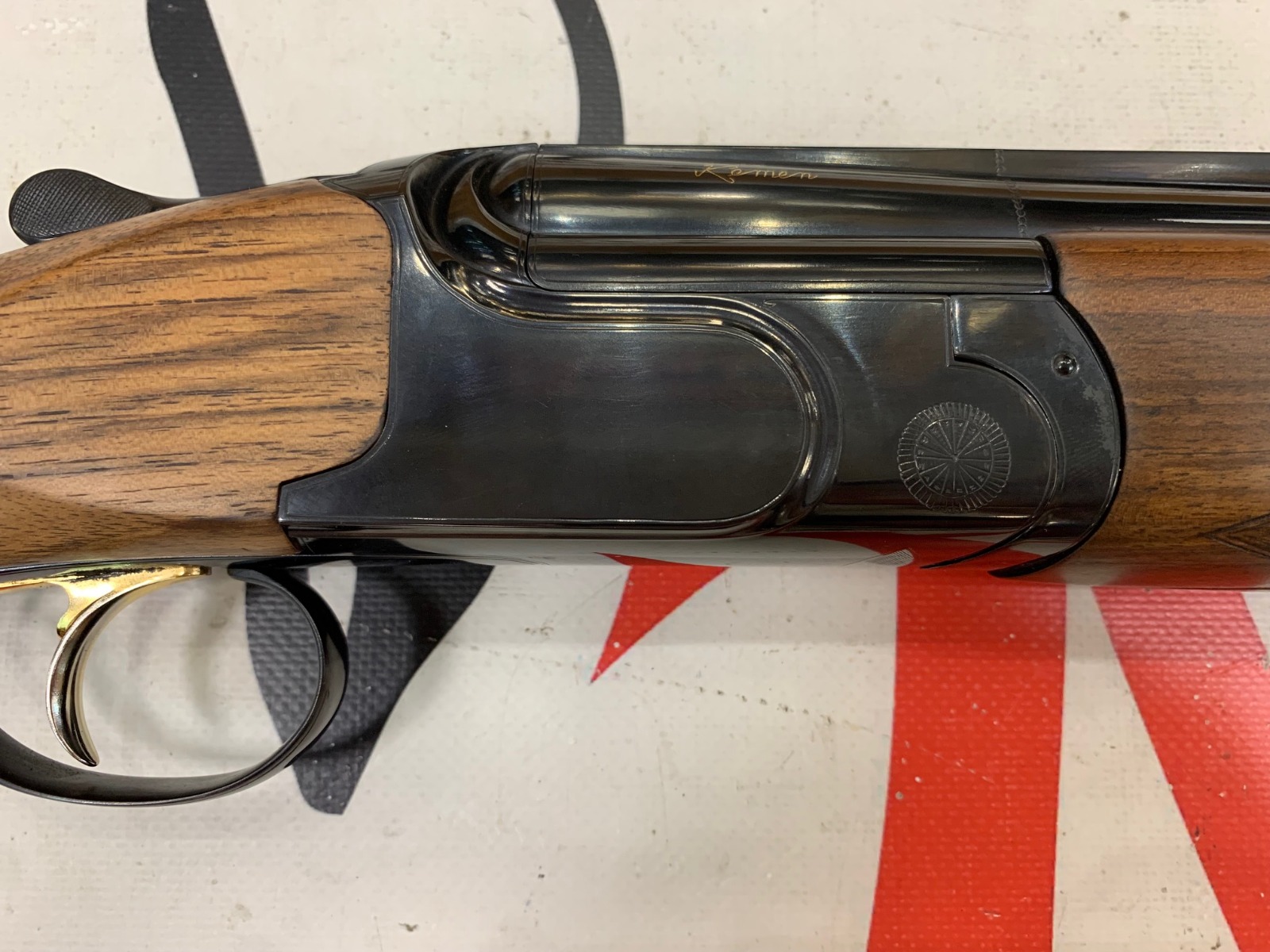 ESCOPETA KEMEN KM-4 TRAP IMPECABLE
