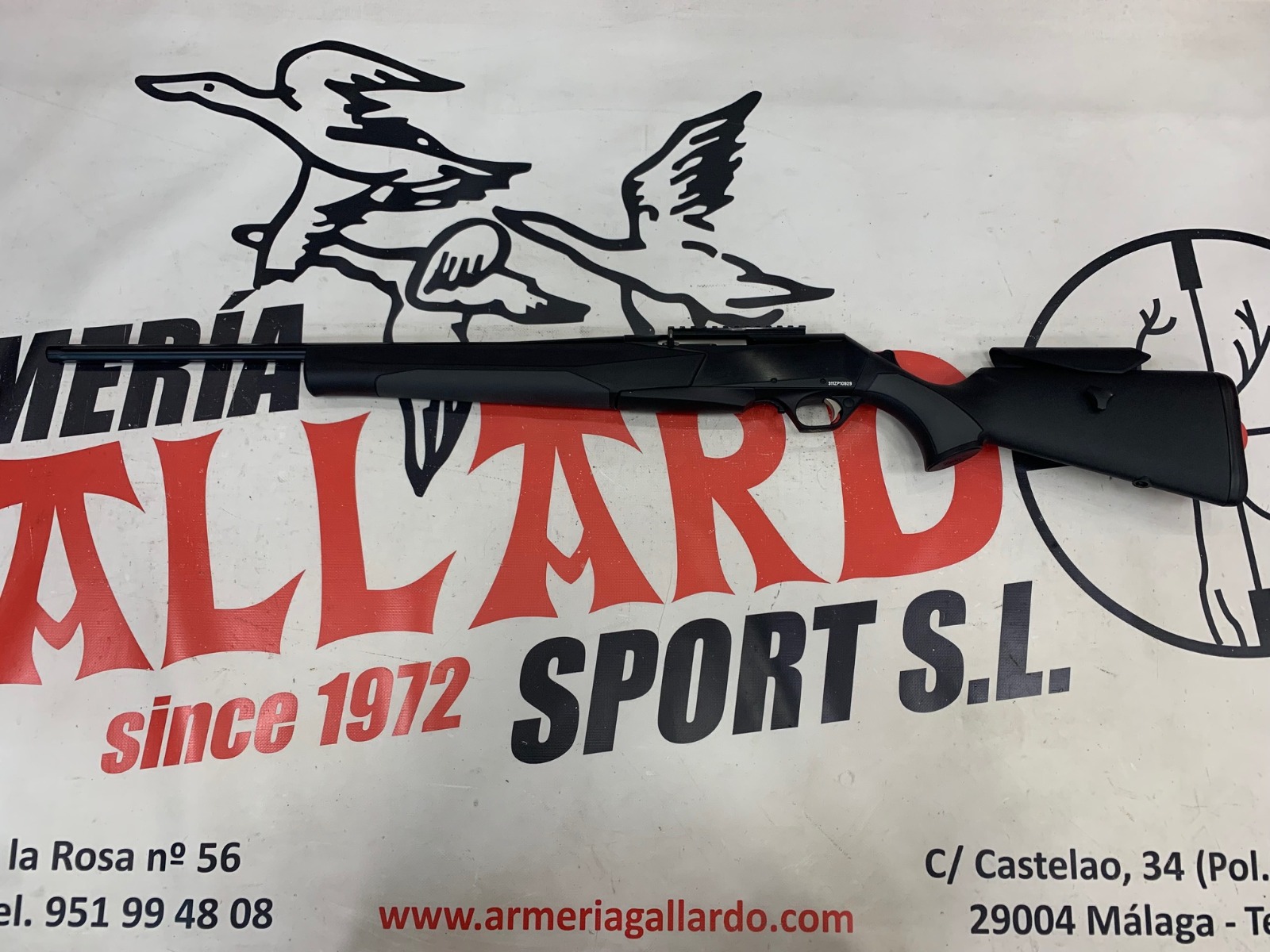 RIFLE BROWNING BAR MK3 SINTETICO ZURDO IMPECABLE