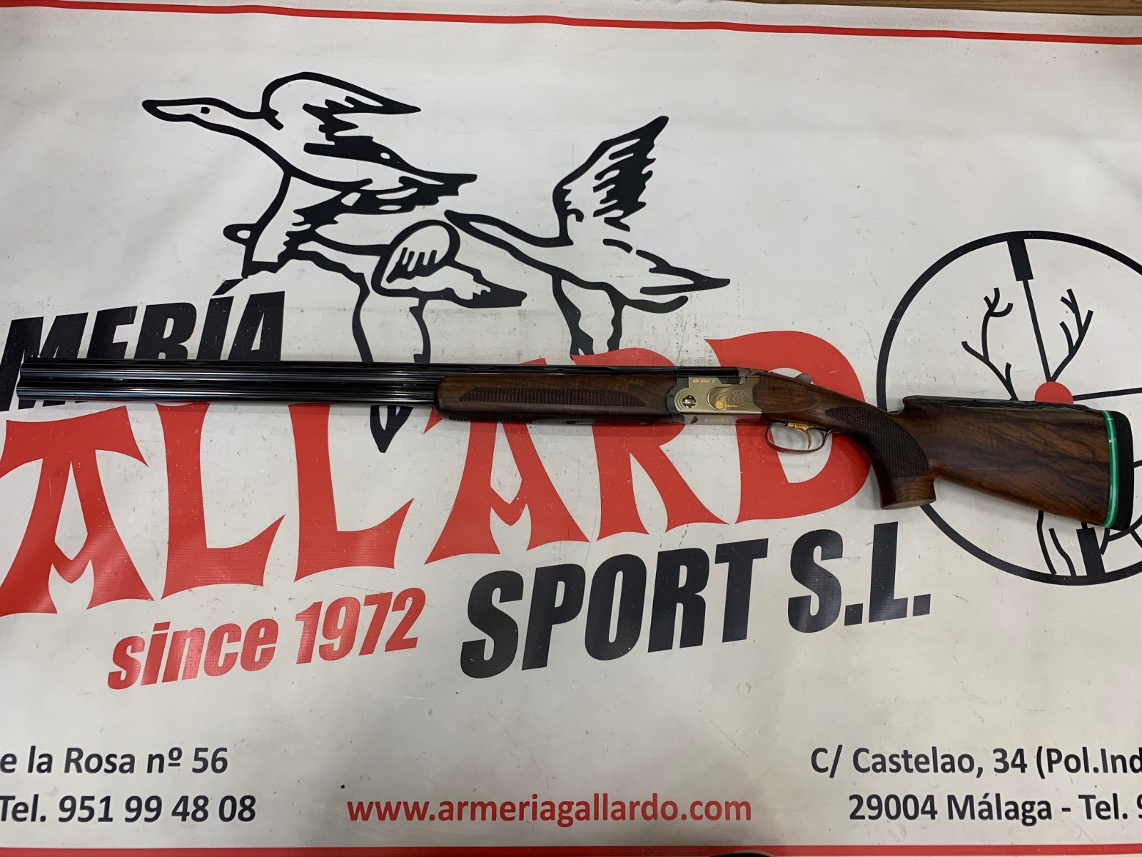 ESCOPETA BERETTA 682 GOLD E TRAP