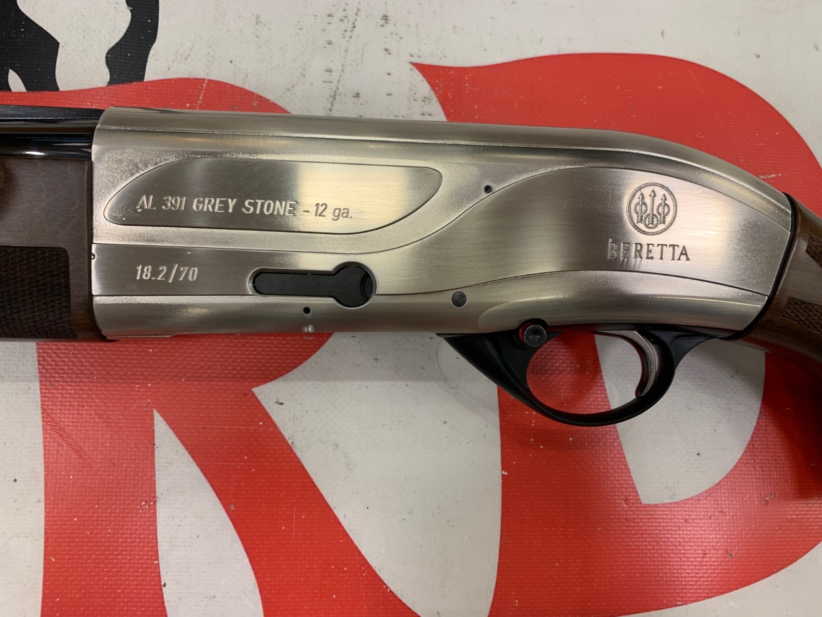 ESCOPETA BERETTA AL 391 GREY STONE IMPECABLE