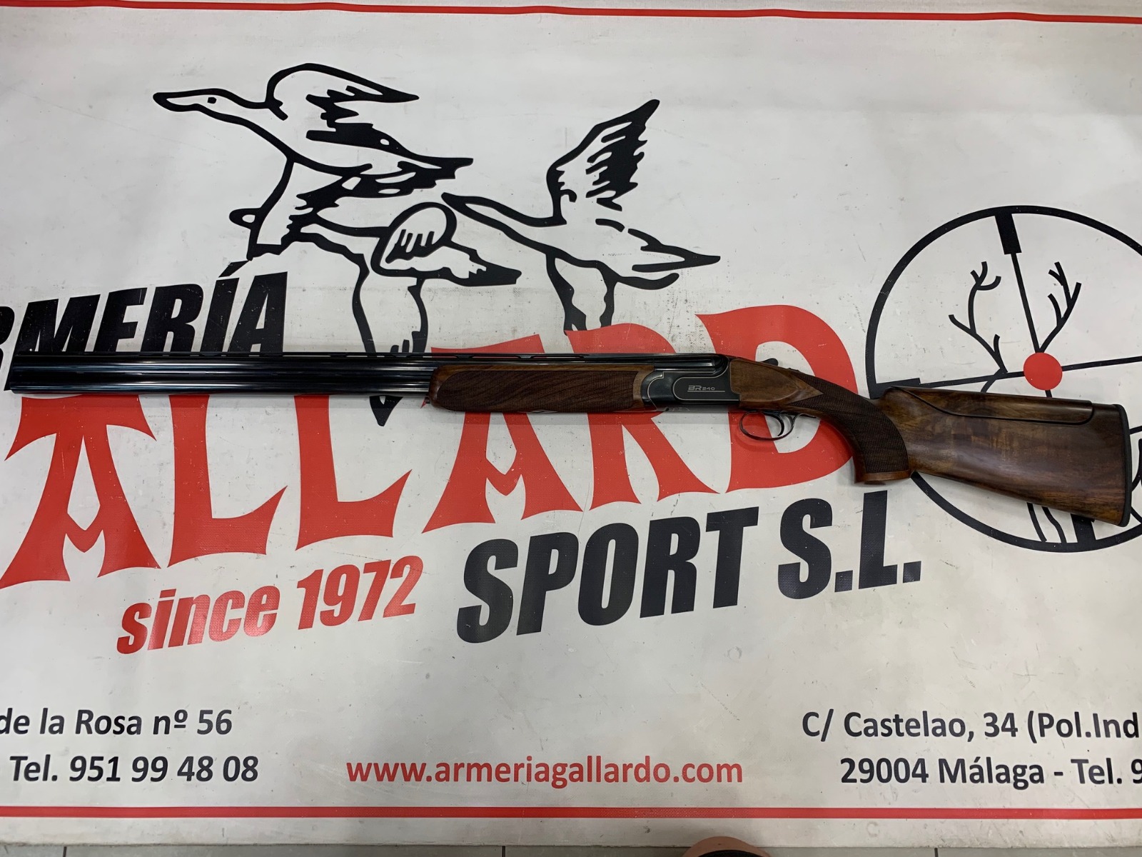 ESCOPETA RIZZINI BR 240 SPORTING ESTRENO