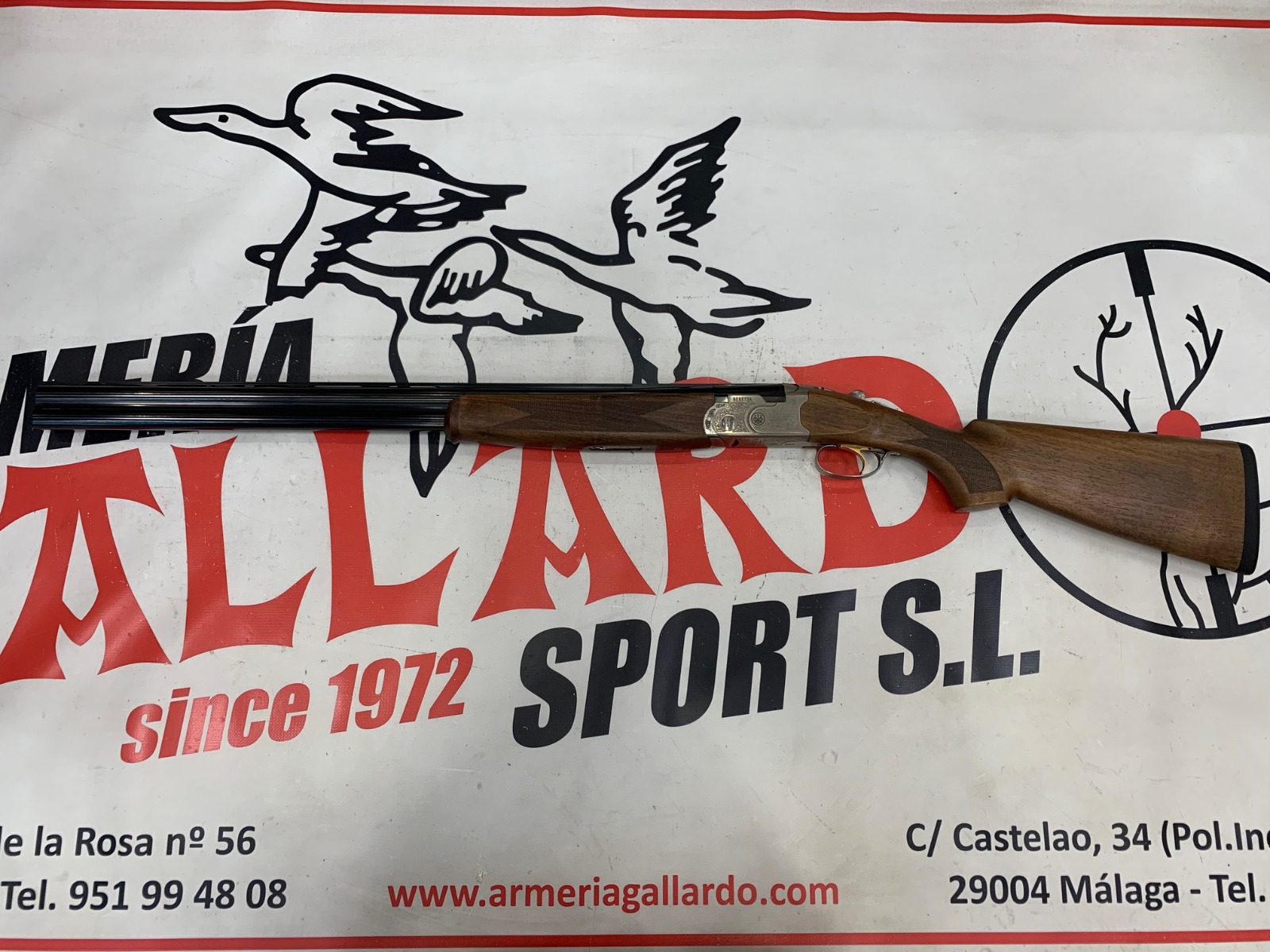 ESCOPETA BERETTA 686 SILVER PIGEON 1 CAZA IMPECABLE