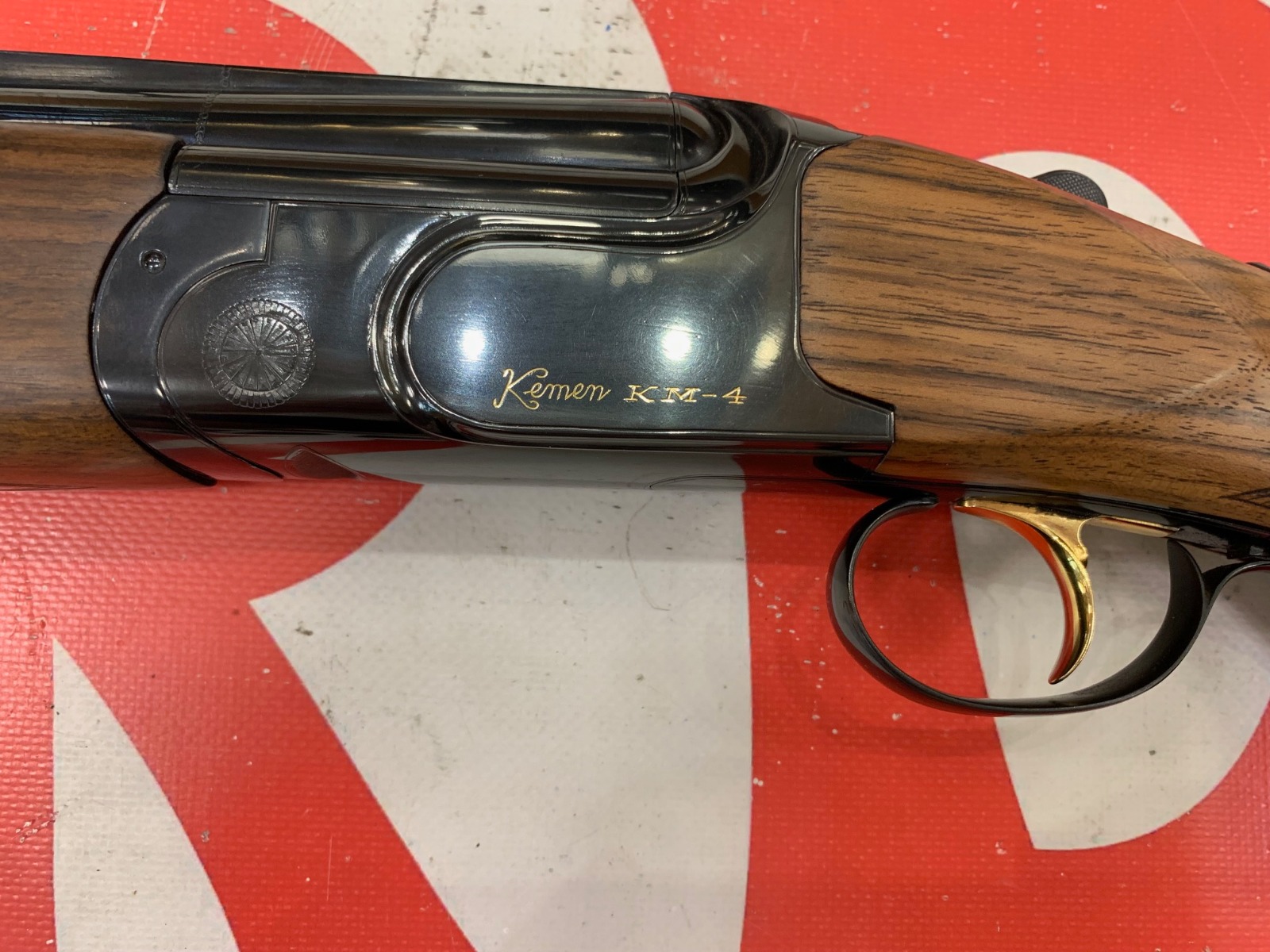 ESCOPETA KEMEN KM-4 TRAP IMPECABLE