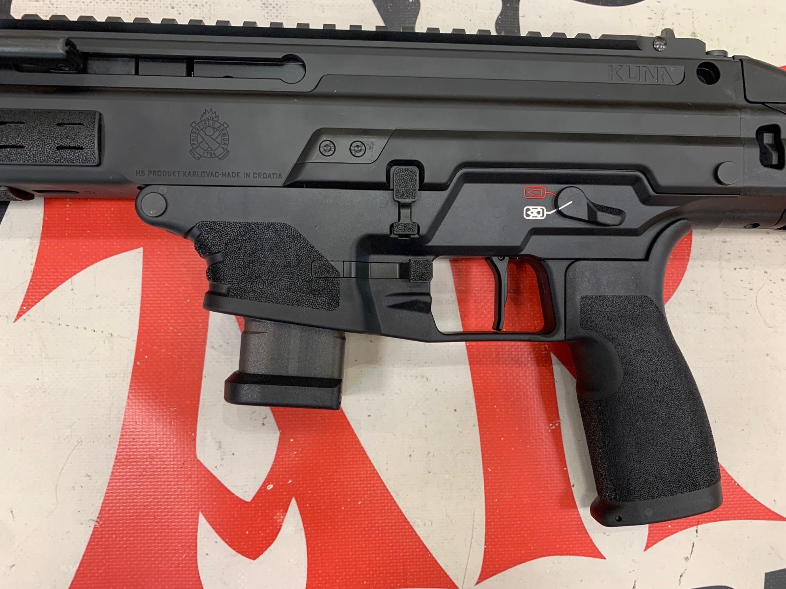 CARABINA SPRINGFIELD ARMORY KUNA 9MM